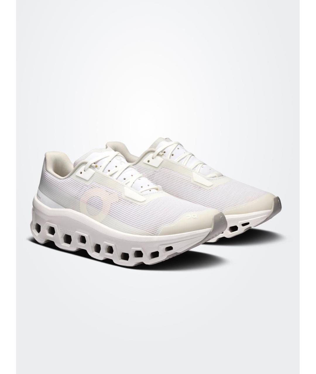 ON Белые синтетические кроссовки, фото 8