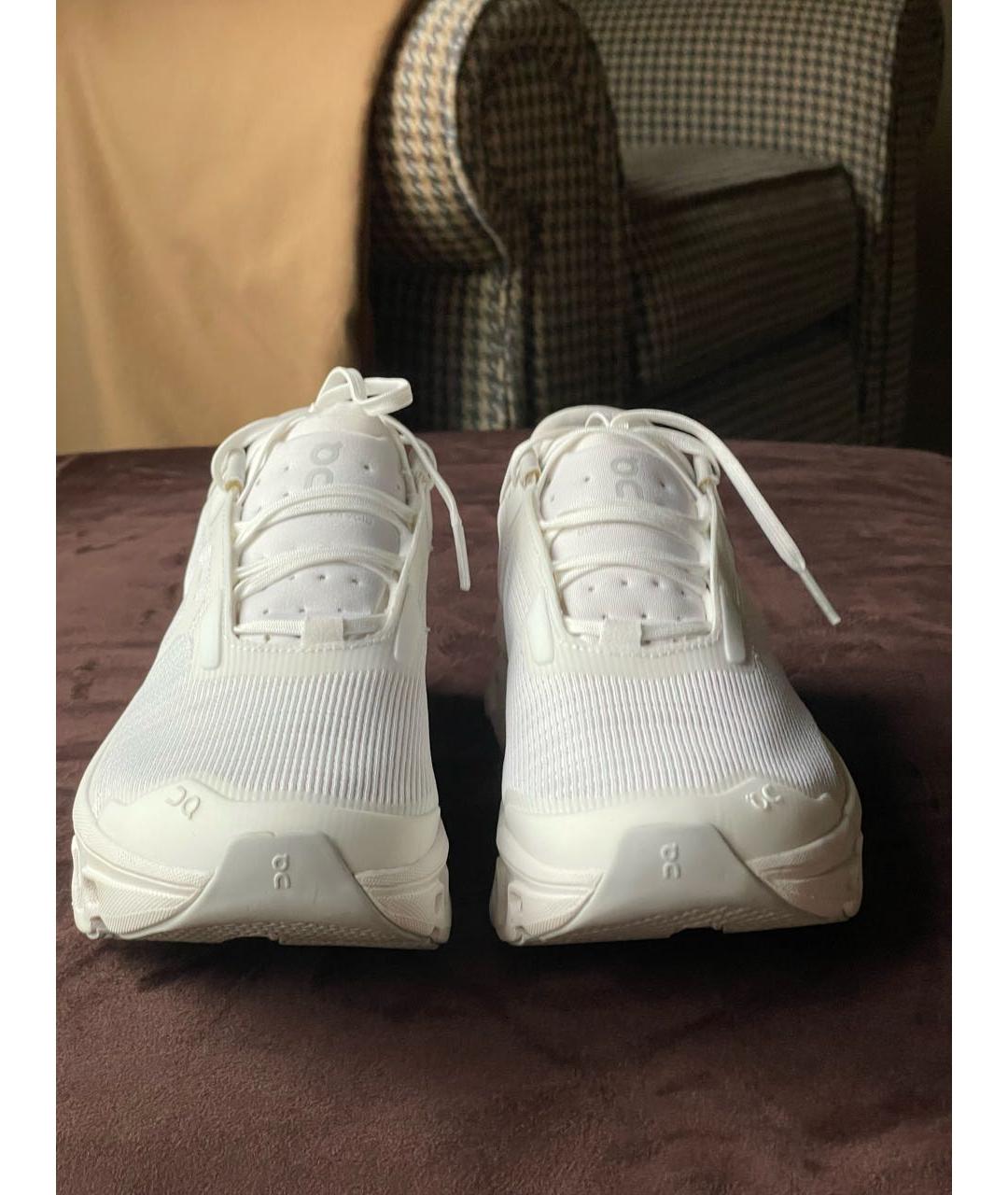 ON Белые синтетические кроссовки, фото 2