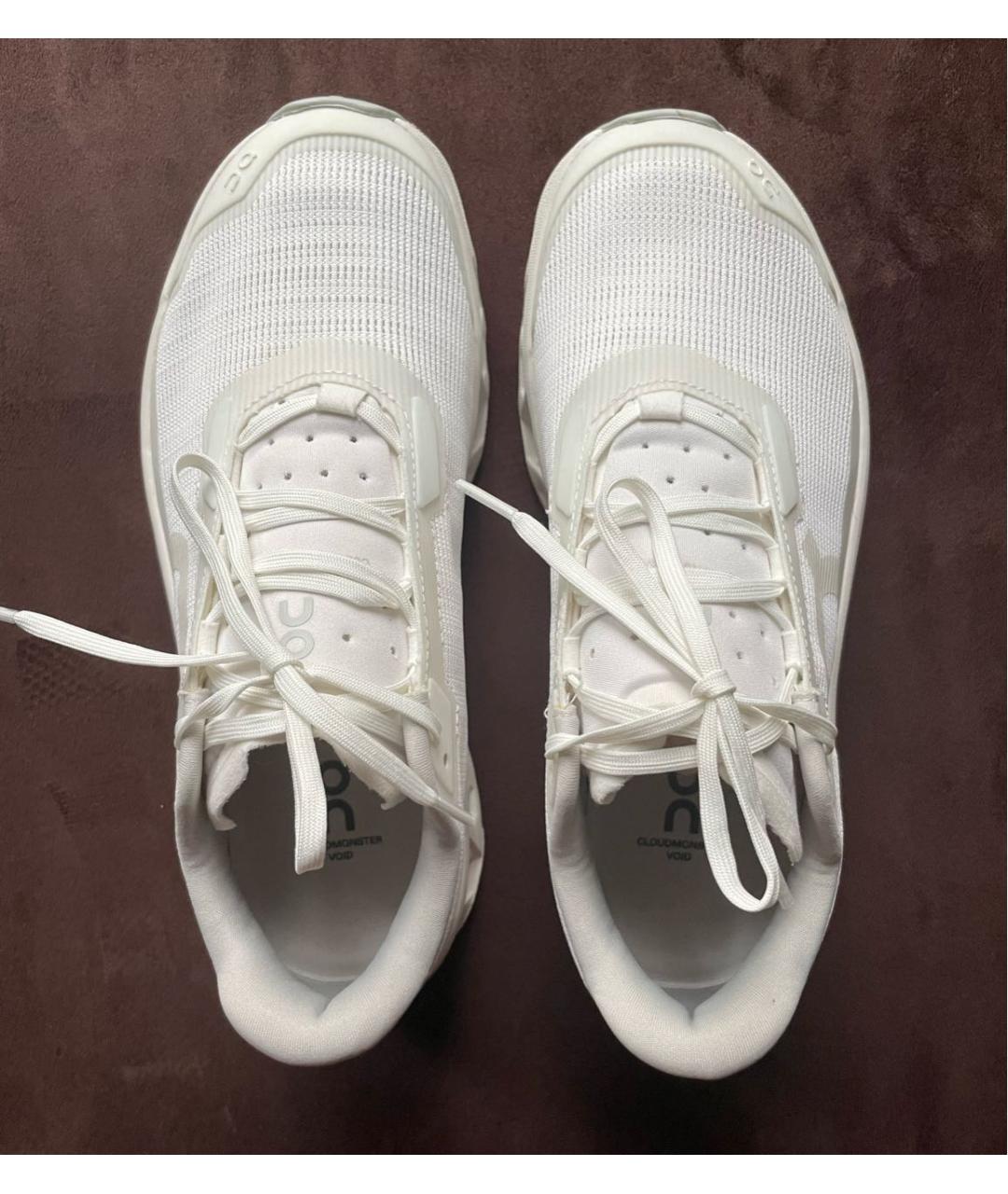 ON Белые синтетические кроссовки, фото 3