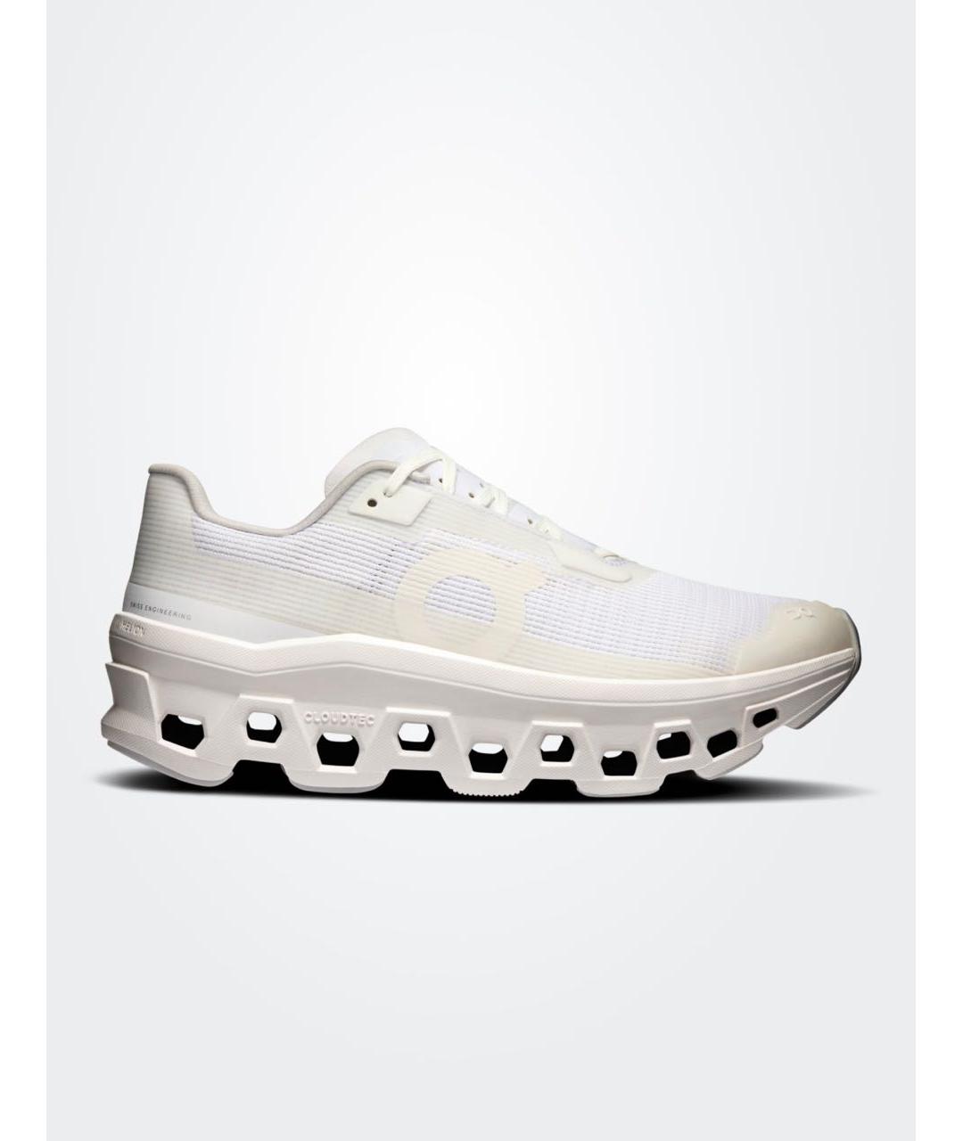 ON Белые синтетические кроссовки, фото 9