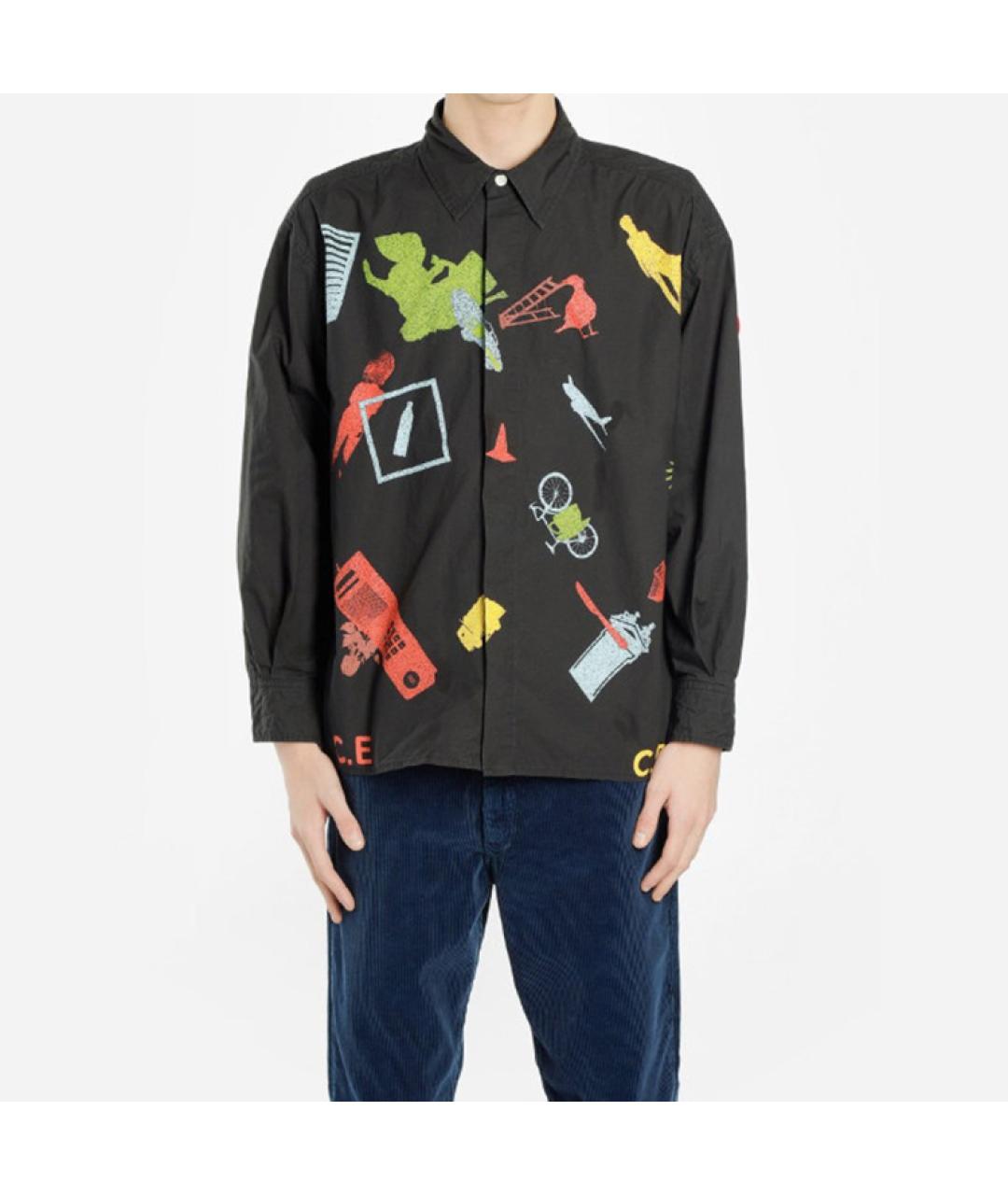 CAV EMPT Черная рубашка, фото 3