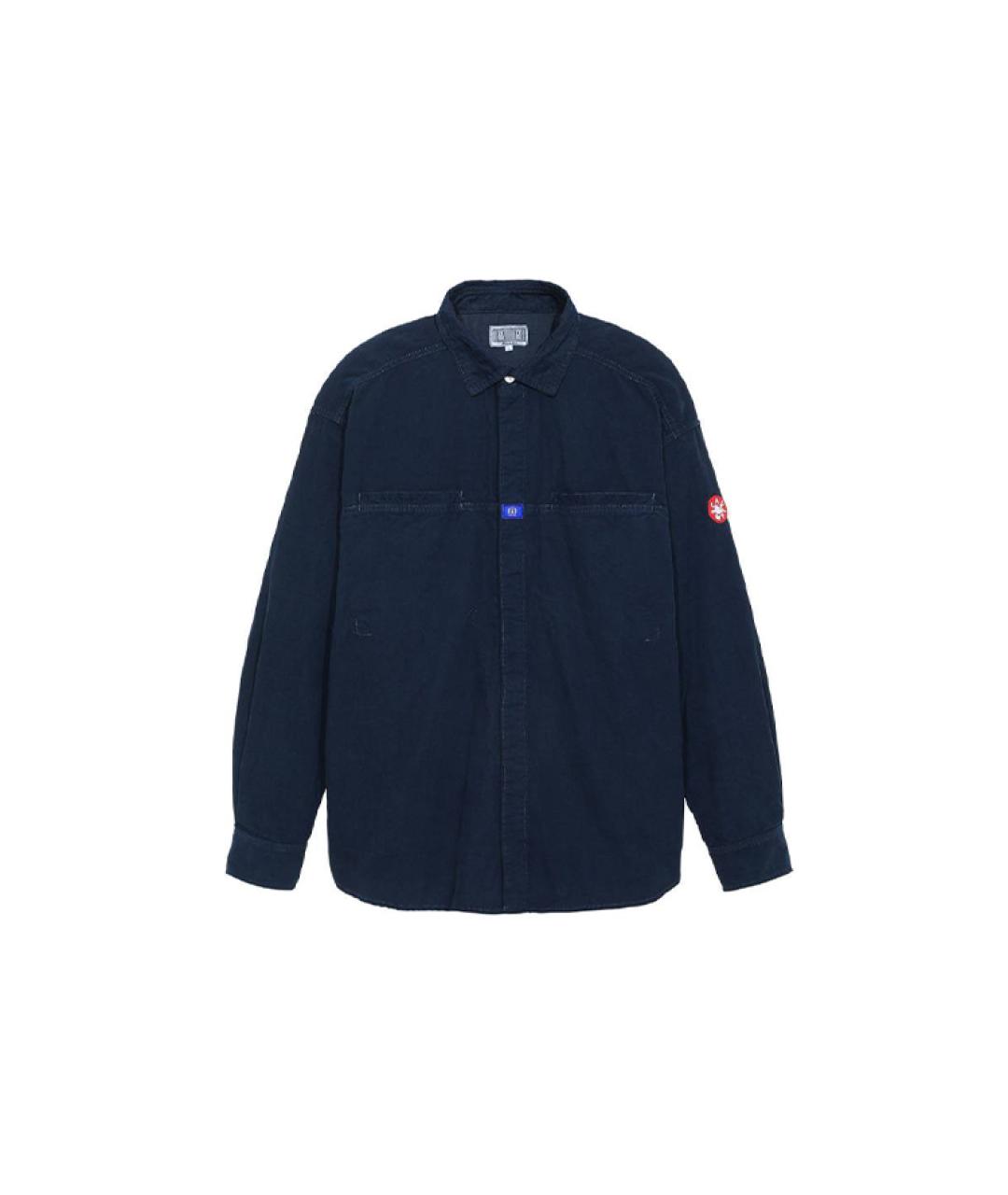 CAV EMPT Темно-синяя деним рубашка, фото 6