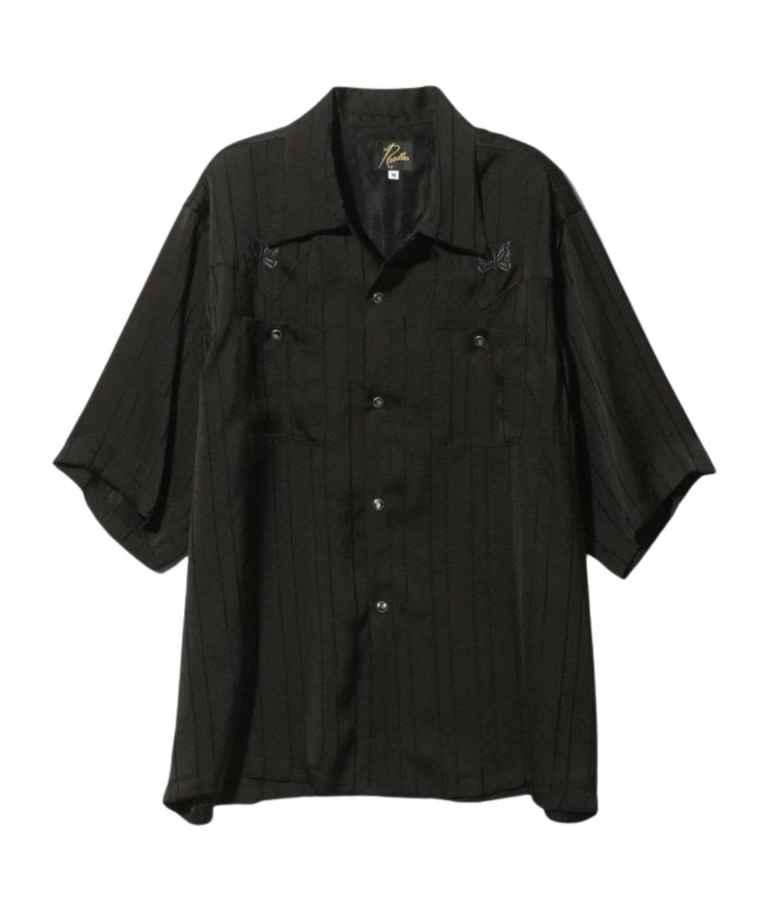 NEEDLES Черная рубашка, фото 1