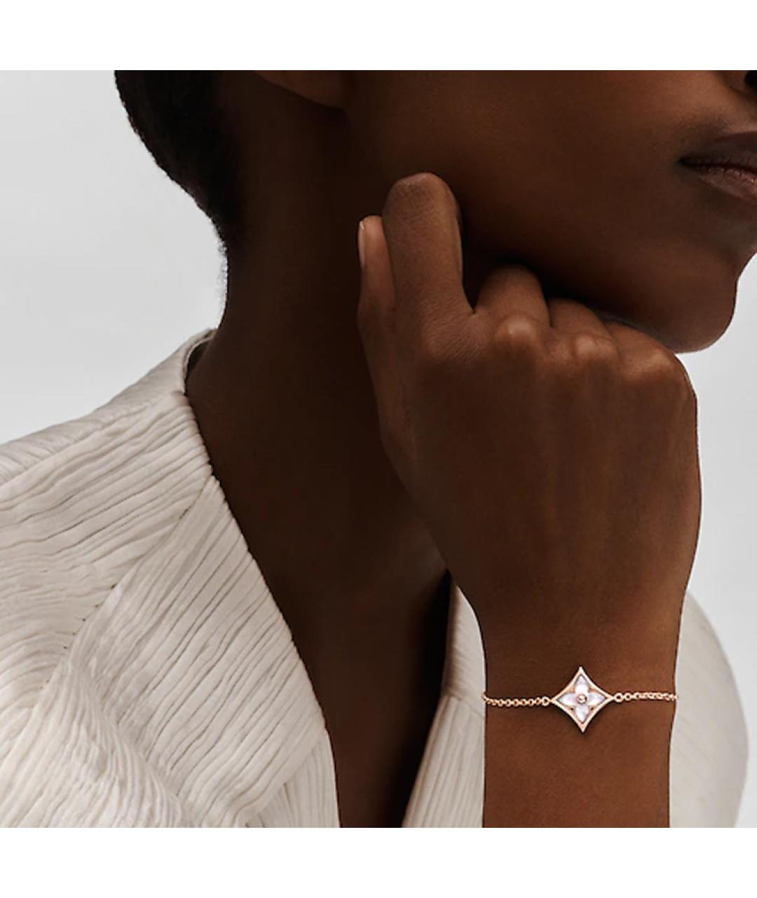 LOUIS VUITTON Розовый браслет, фото 2