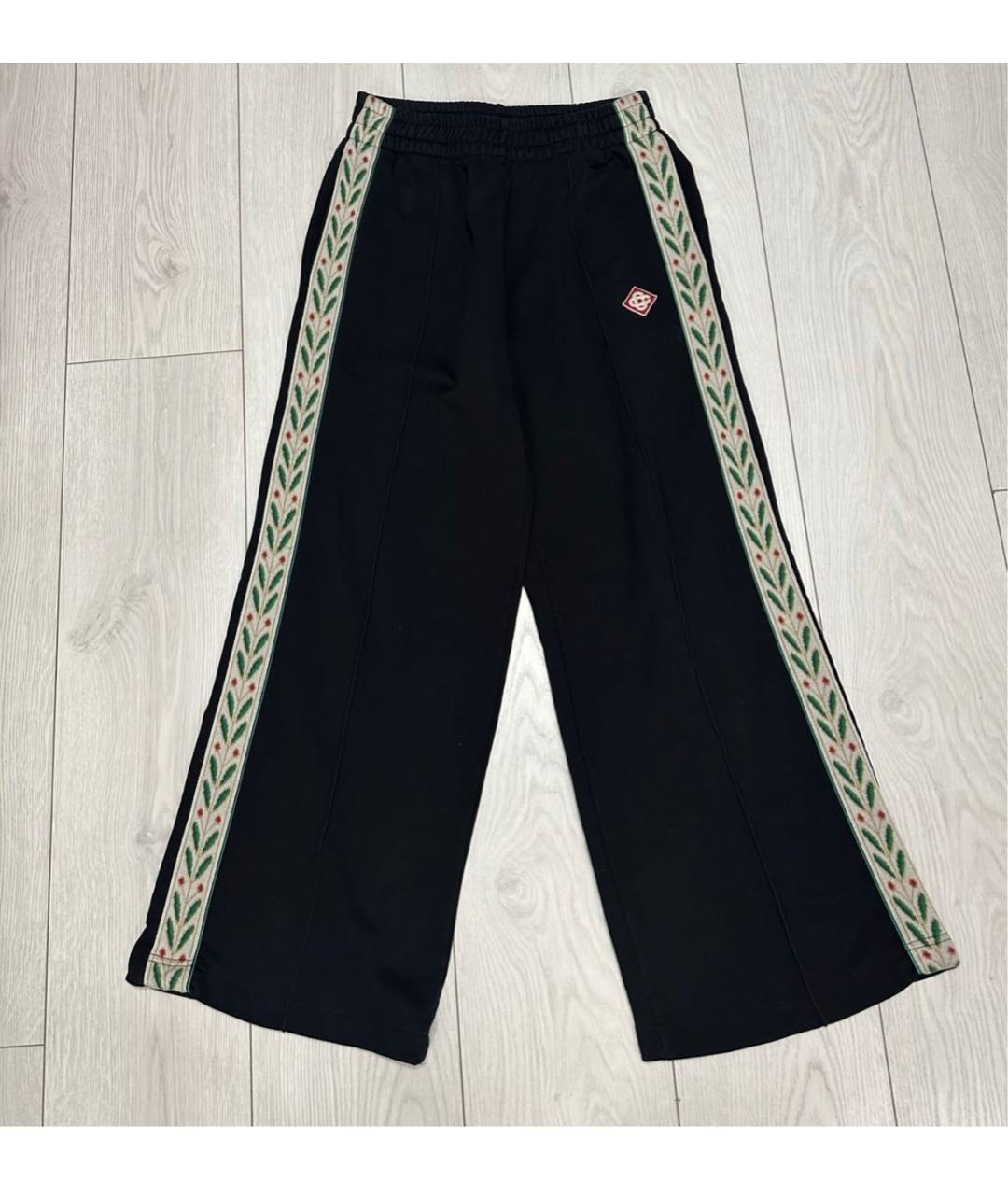 CASABLANCA Черные брюки широкие, фото 5