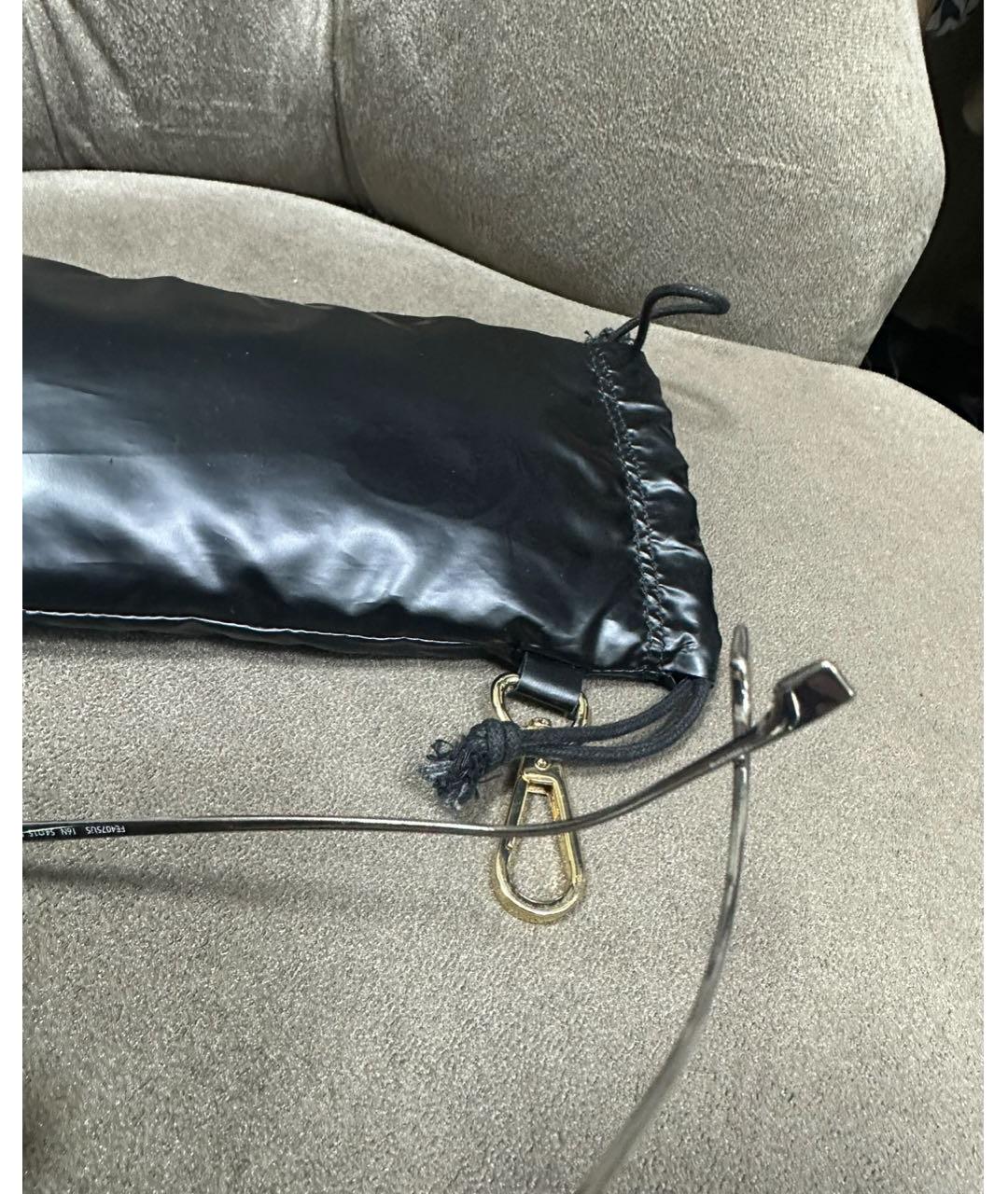 FENDI Зеленые солнцезащитные очки, фото 4