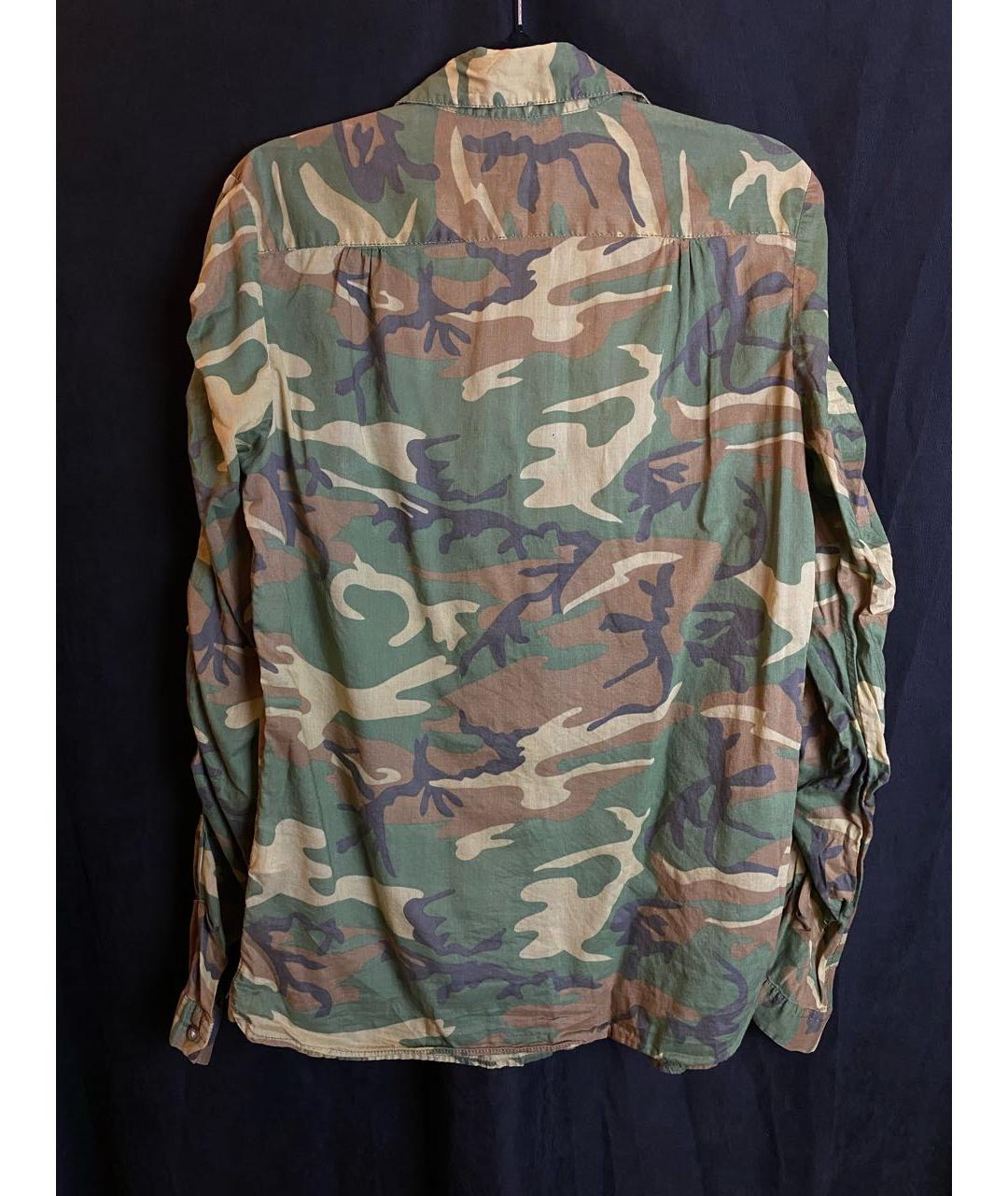 POLO RALPH LAUREN Мульти хлопковая рубашка, фото 6