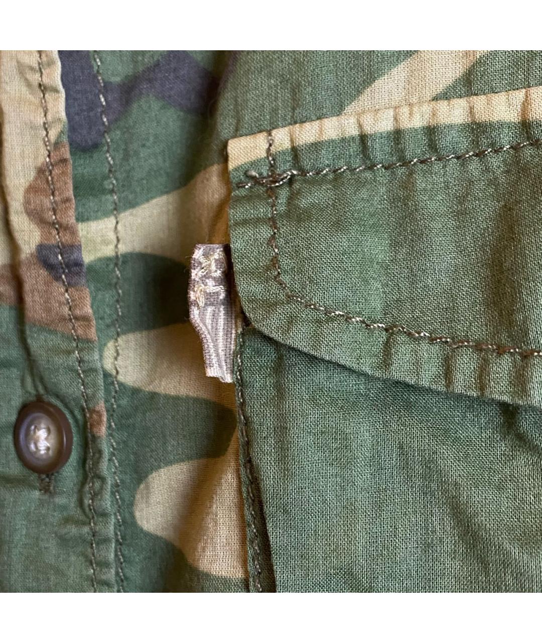 POLO RALPH LAUREN Мульти хлопковая рубашка, фото 7