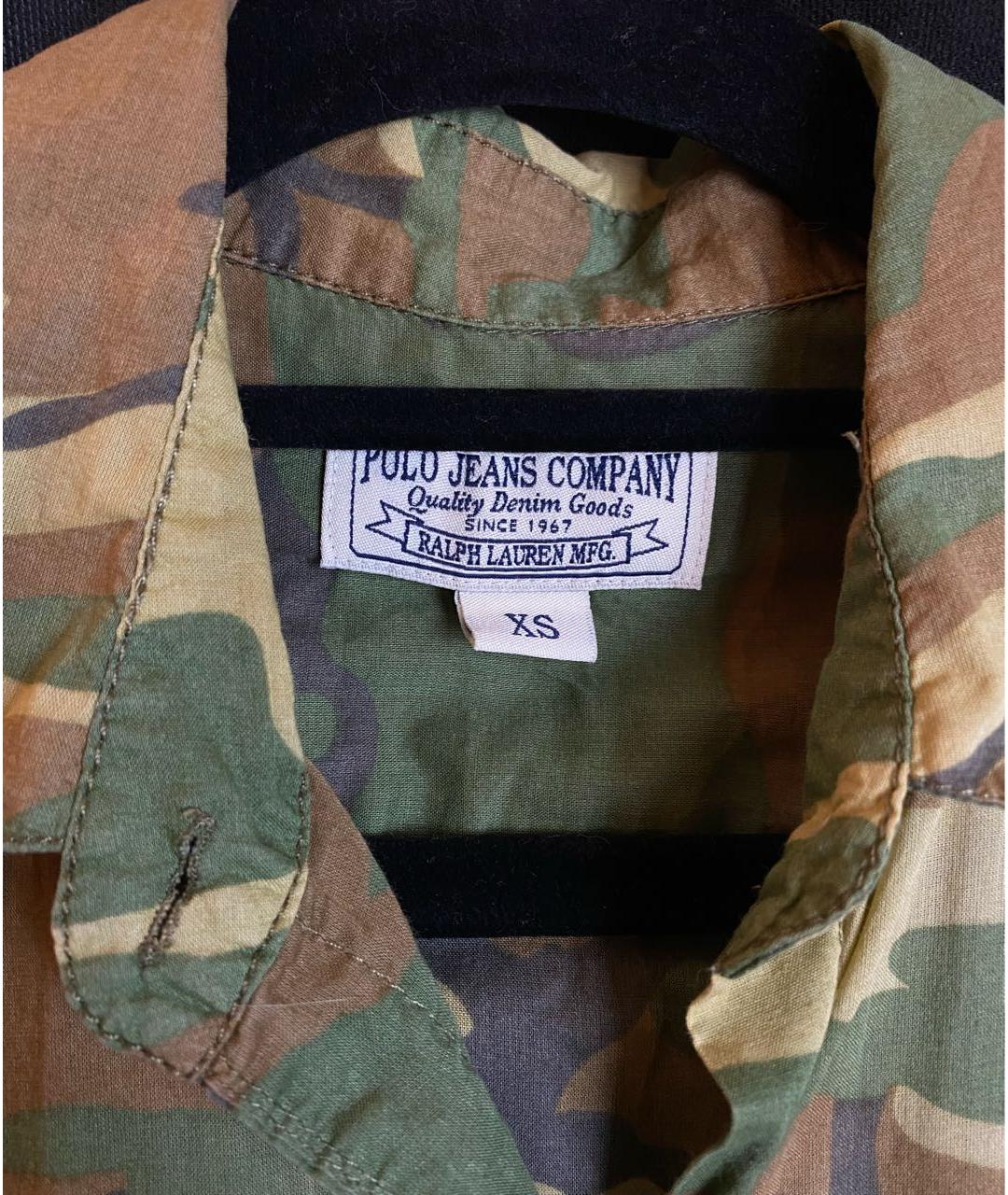 POLO RALPH LAUREN Мульти хлопковая рубашка, фото 2