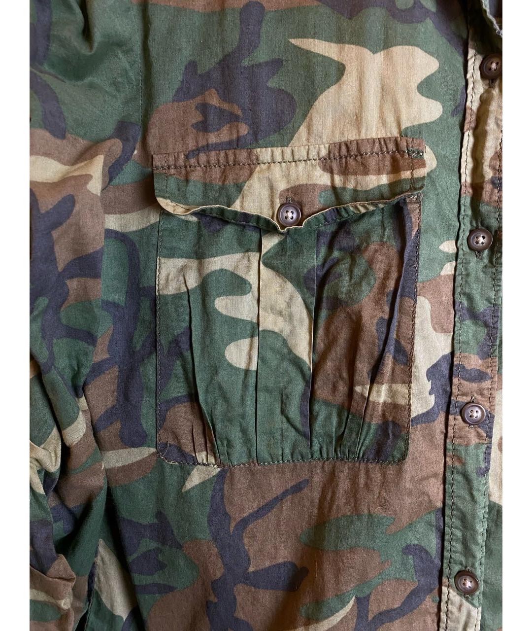 POLO RALPH LAUREN Мульти хлопковая рубашка, фото 3