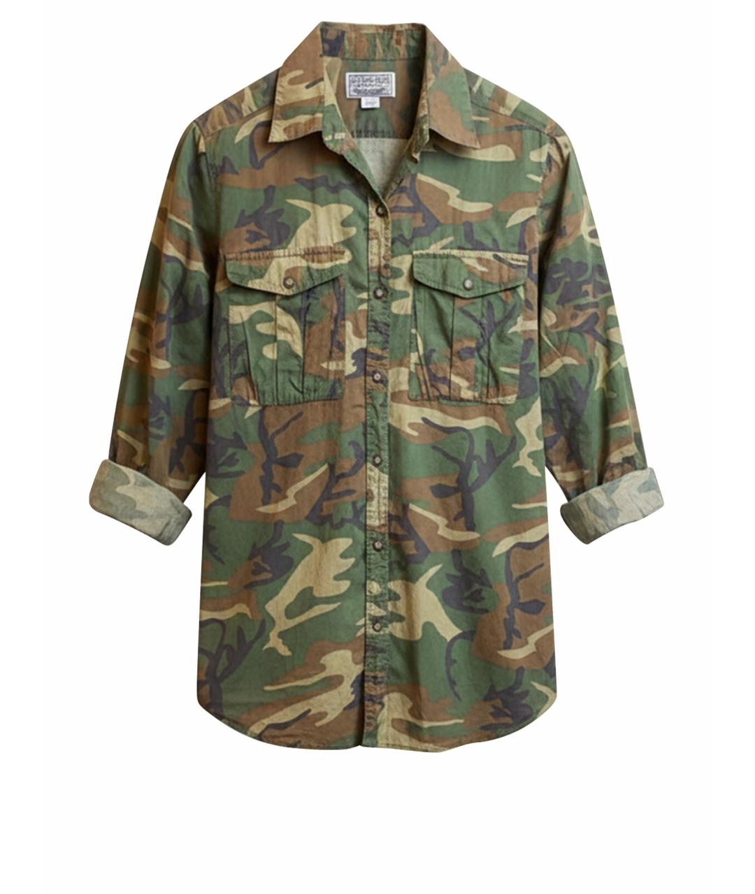 POLO RALPH LAUREN Мульти хлопковая рубашка, фото 1