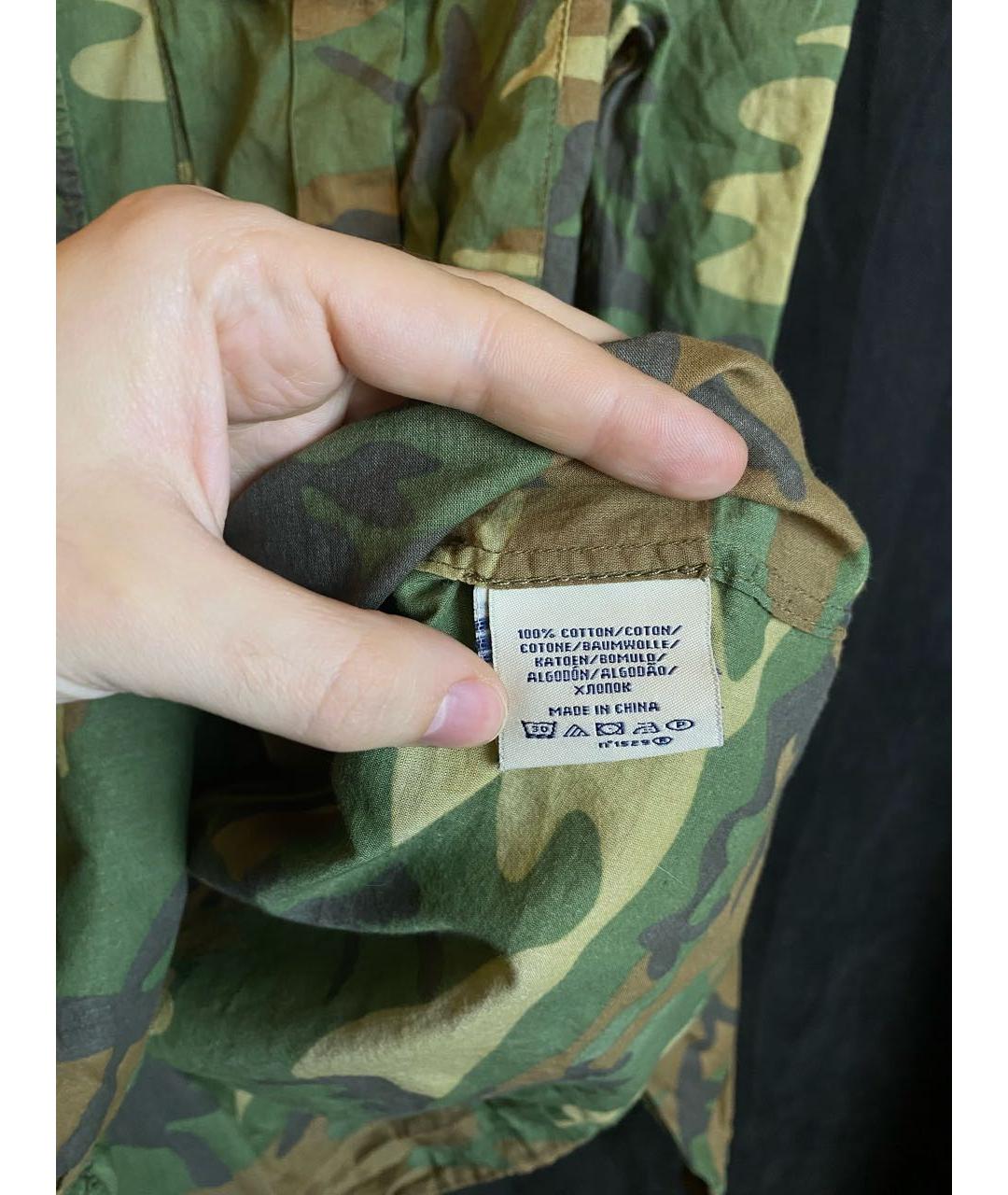 POLO RALPH LAUREN Мульти хлопковая рубашка, фото 4