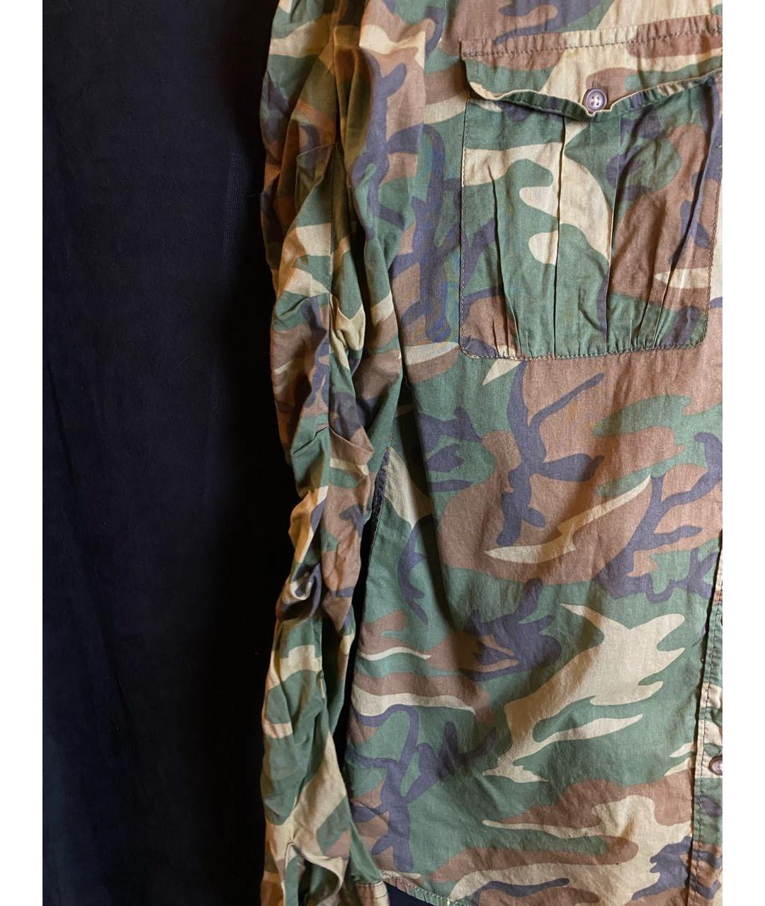 POLO RALPH LAUREN Мульти хлопковая рубашка, фото 8