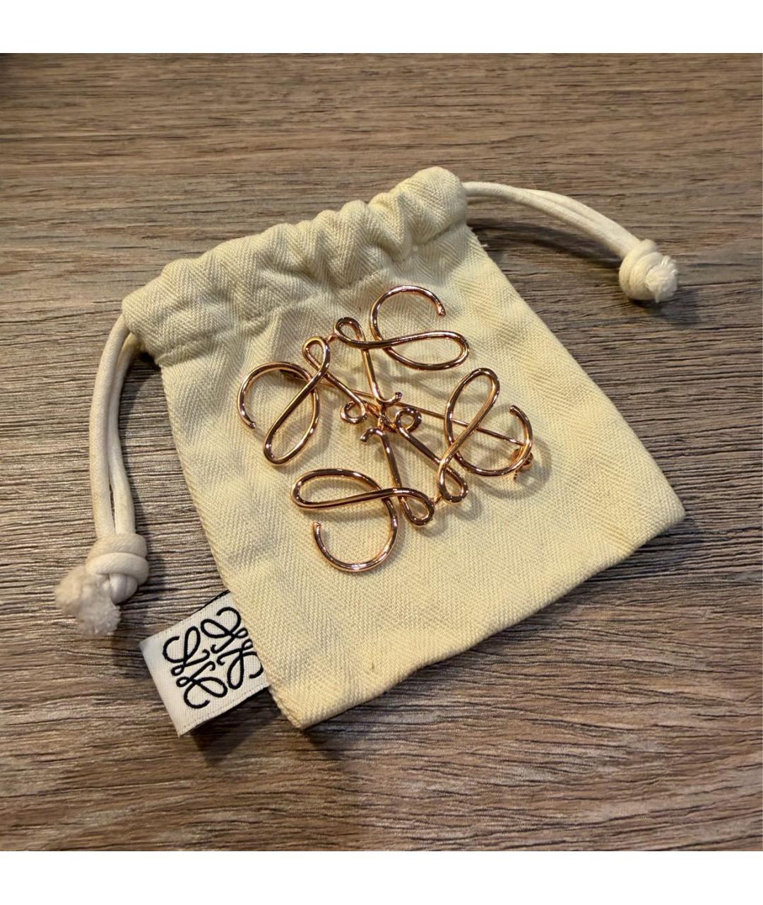 LOEWE Золотая булавка / брошь, фото 3