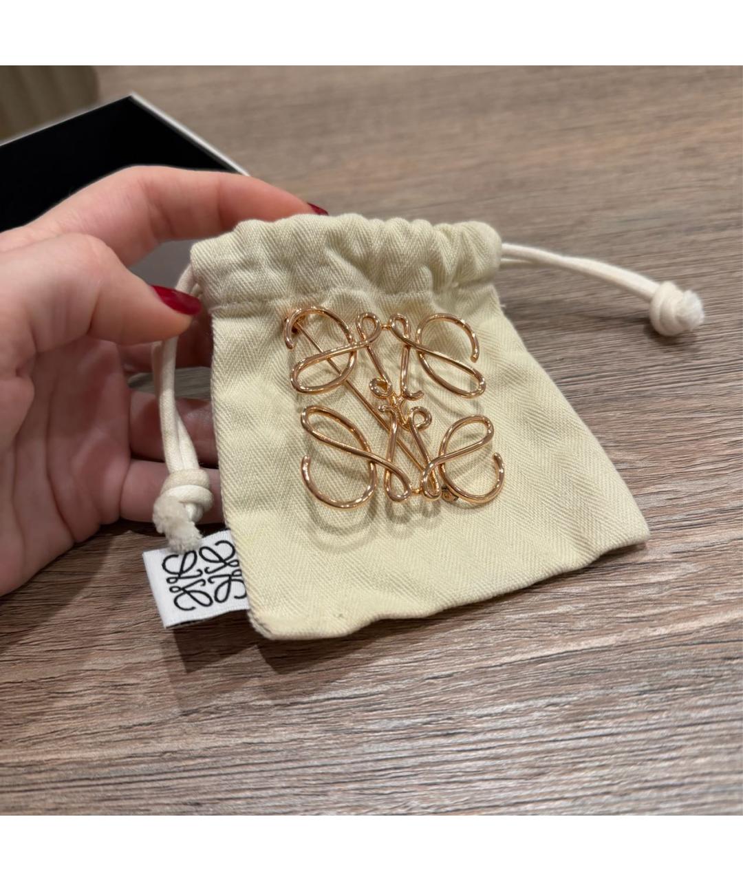 LOEWE Золотая булавка / брошь, фото 5