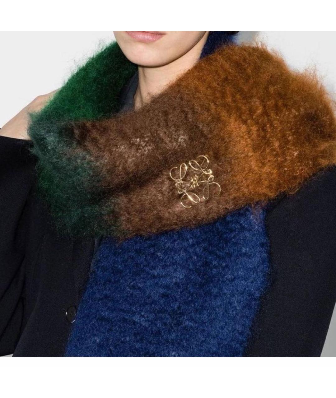 LOEWE Золотая булавка / брошь, фото 8