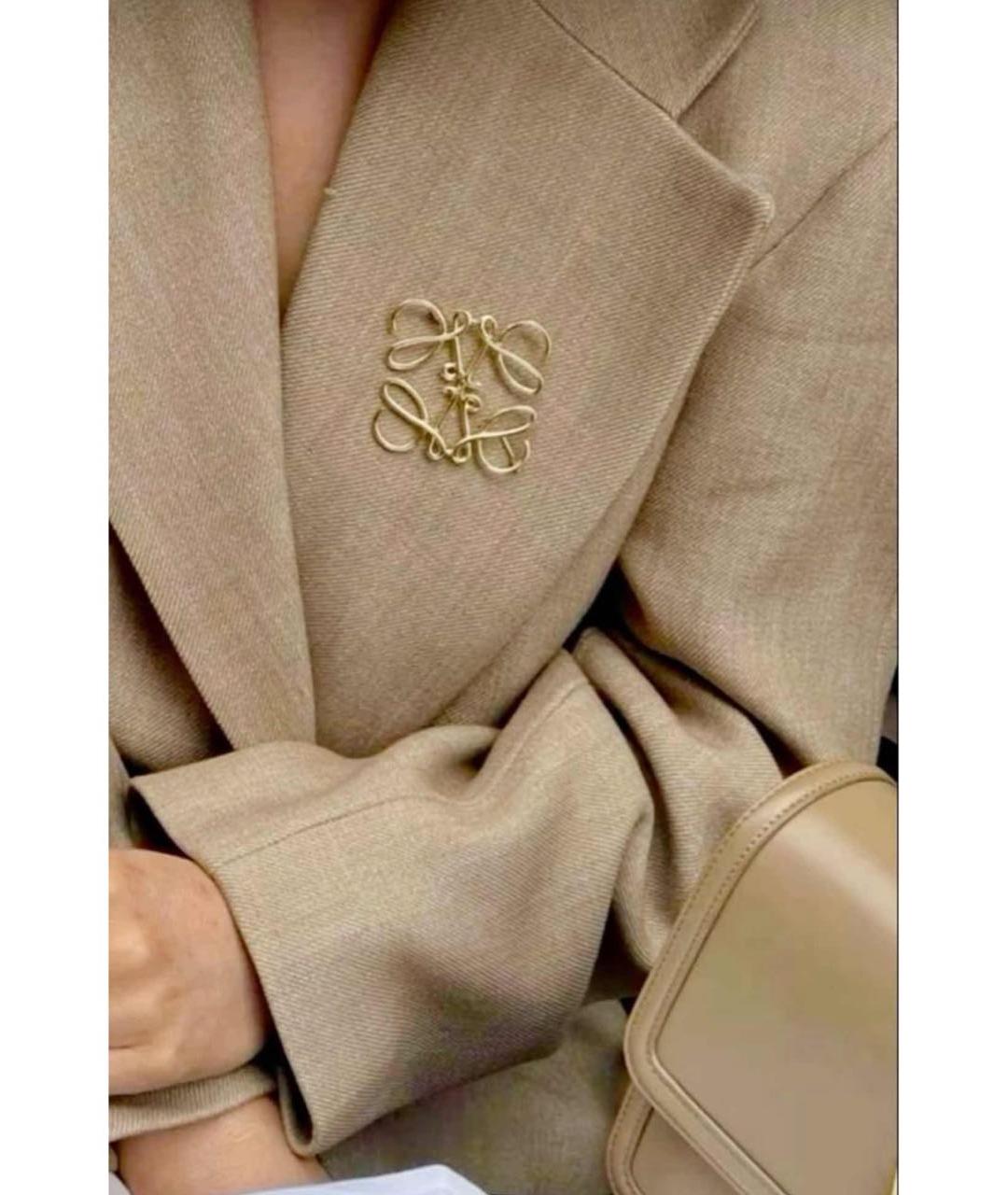 LOEWE Золотая булавка / брошь, фото 7