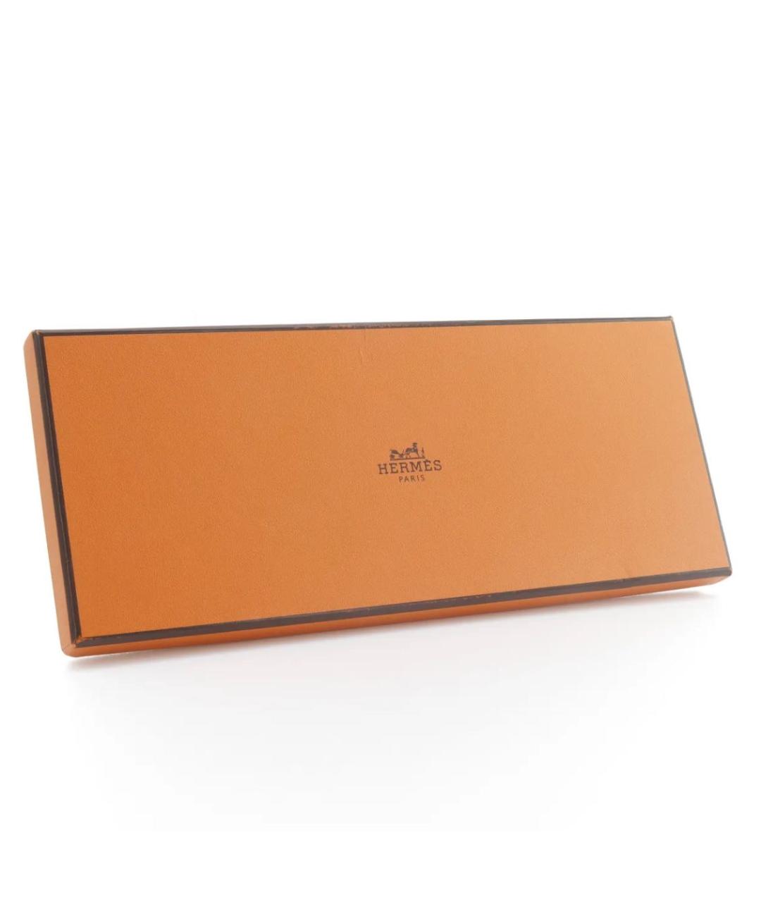 HERMES Белый брелок, фото 3