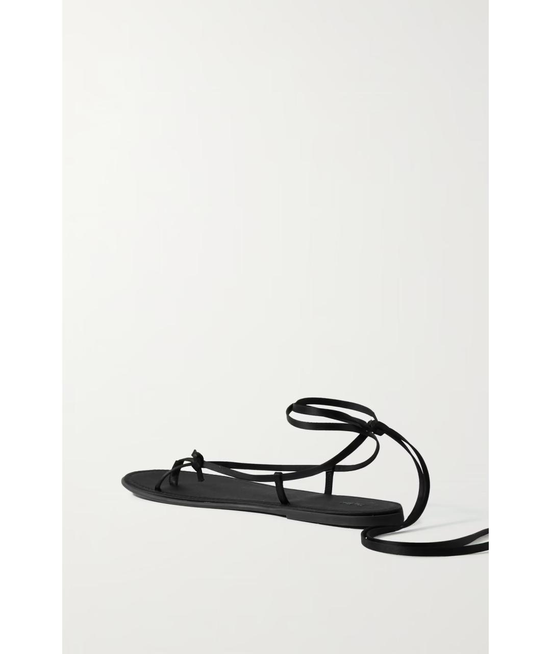 THE ROW Черные сандалии, фото 3