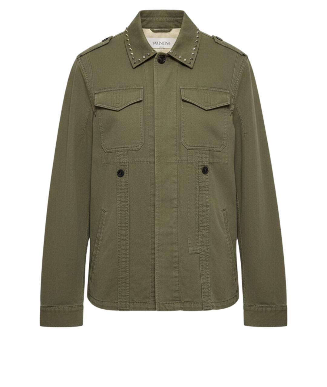 VALENTINO Зеленая куртка, фото 1