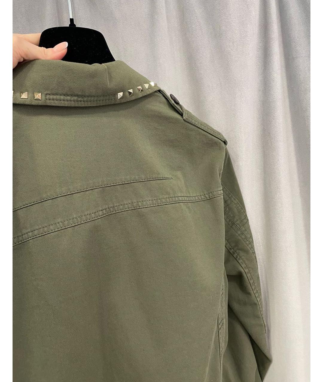 VALENTINO Зеленая куртка, фото 5