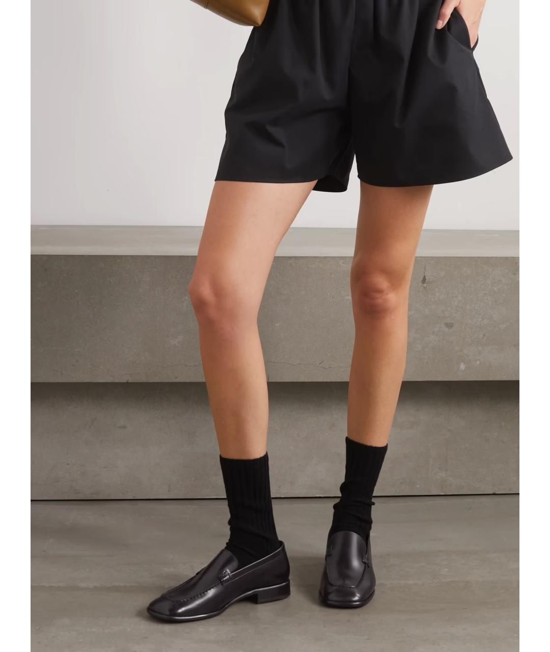 THE ROW Коричневые кожаные лоферы, фото 2