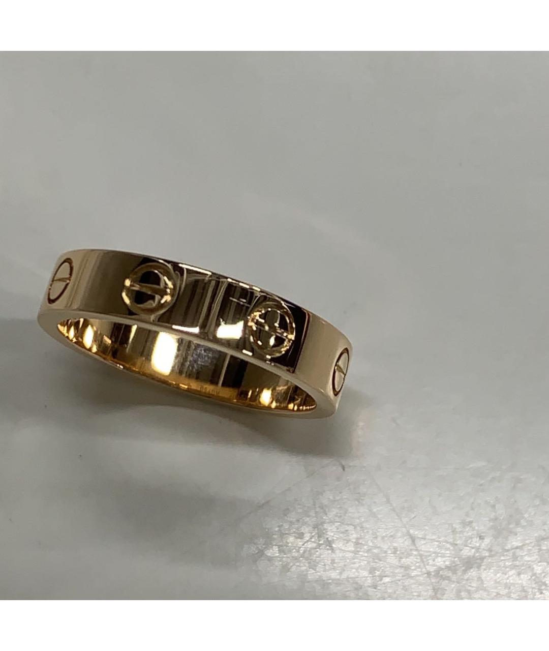 CARTIER Золотое кольцо из розового золота, фото 6