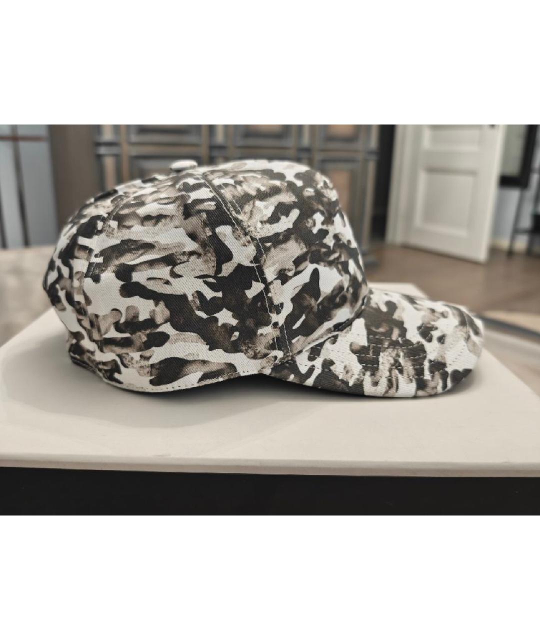 NEIL BARRETT Мульти хлопковая кепка/бейсболка, фото 3