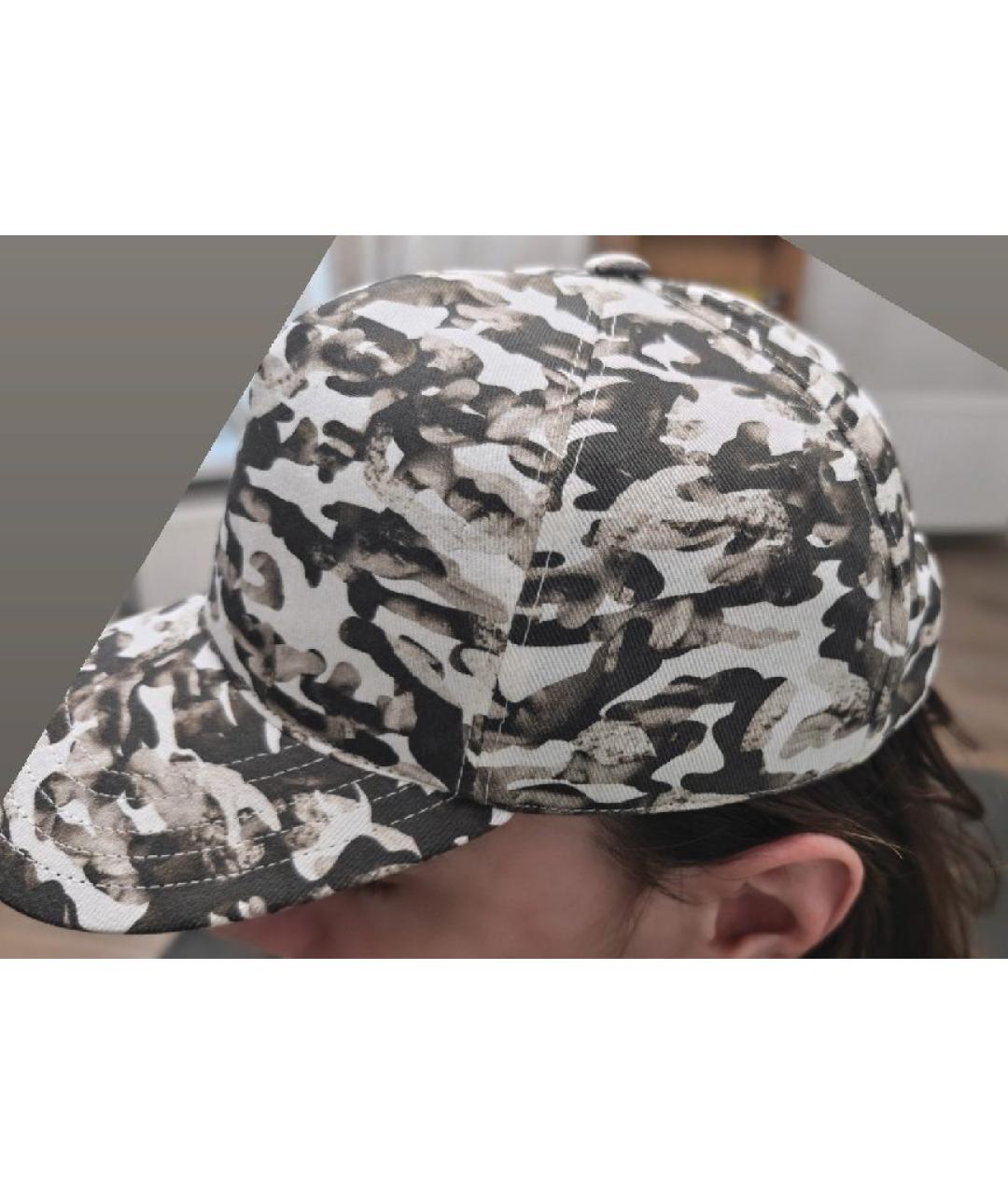 NEIL BARRETT Мульти хлопковая кепка/бейсболка, фото 5