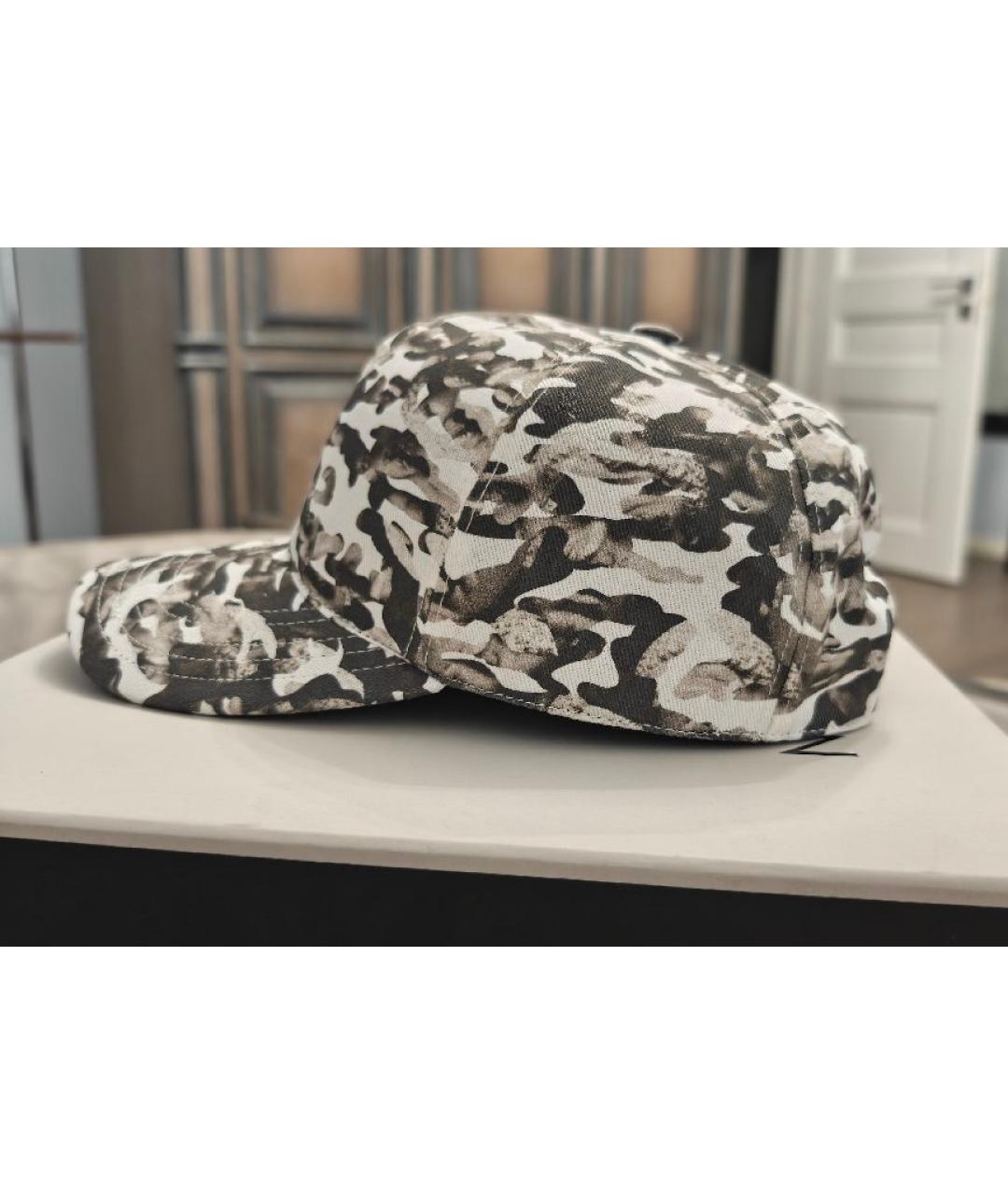 NEIL BARRETT Мульти хлопковая кепка/бейсболка, фото 4