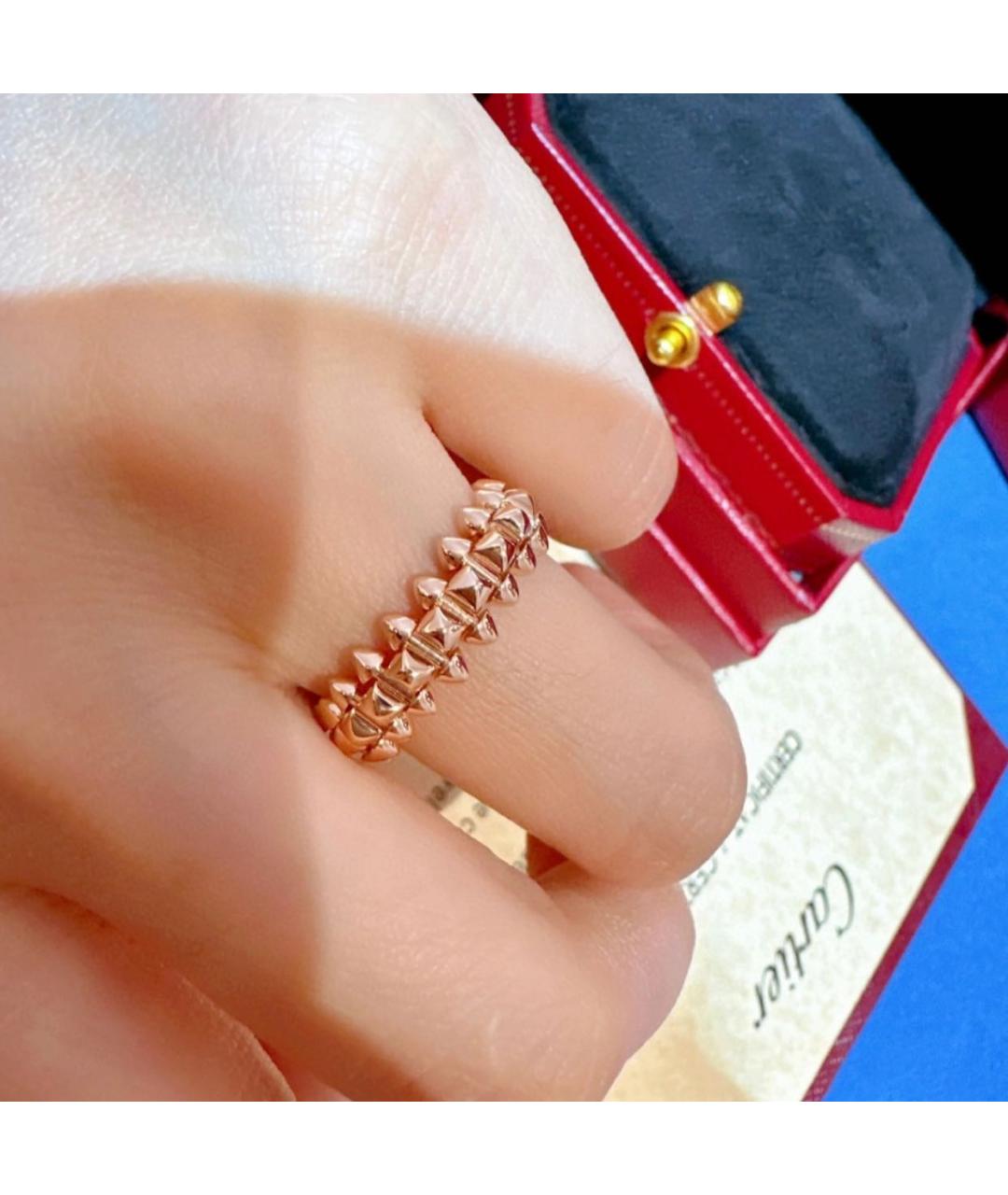 CARTIER Розовое кольцо из розового золота, фото 5