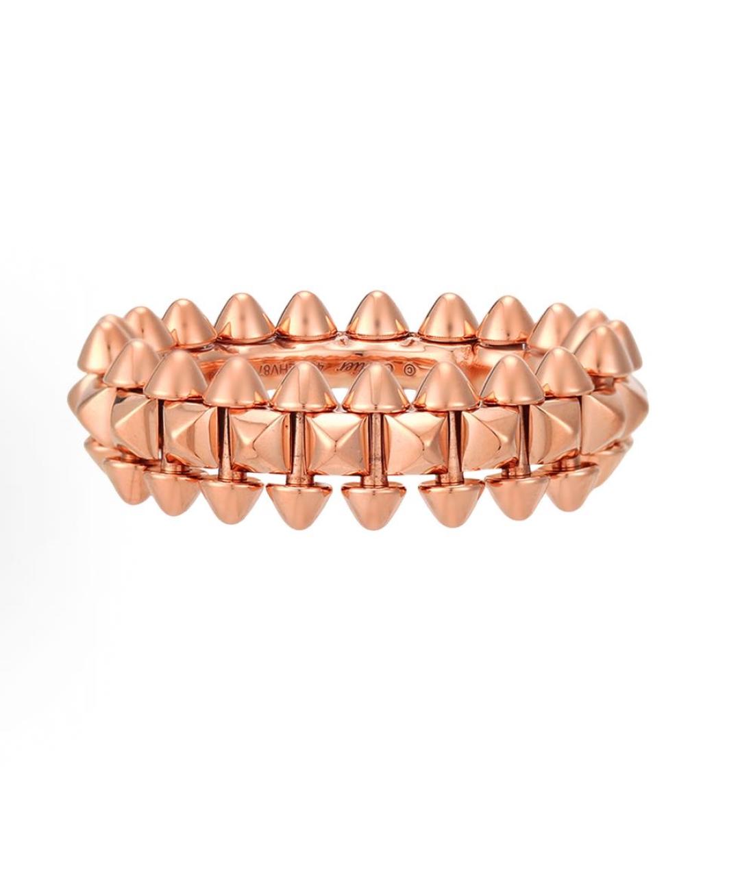 CARTIER Розовое кольцо из розового золота, фото 2