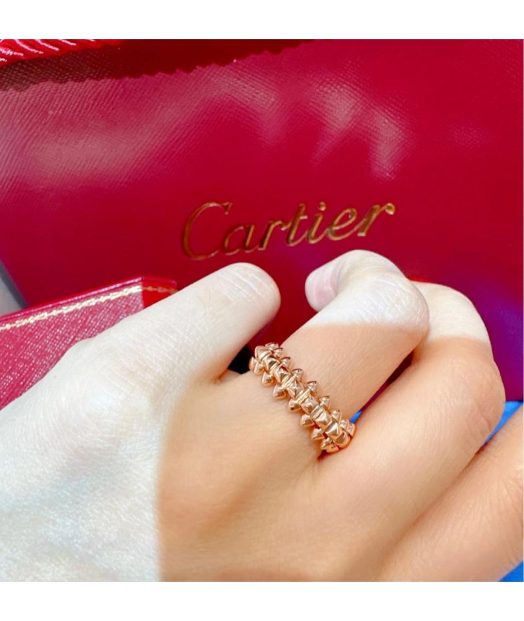 CARTIER Розовое кольцо из розового золота, фото 6