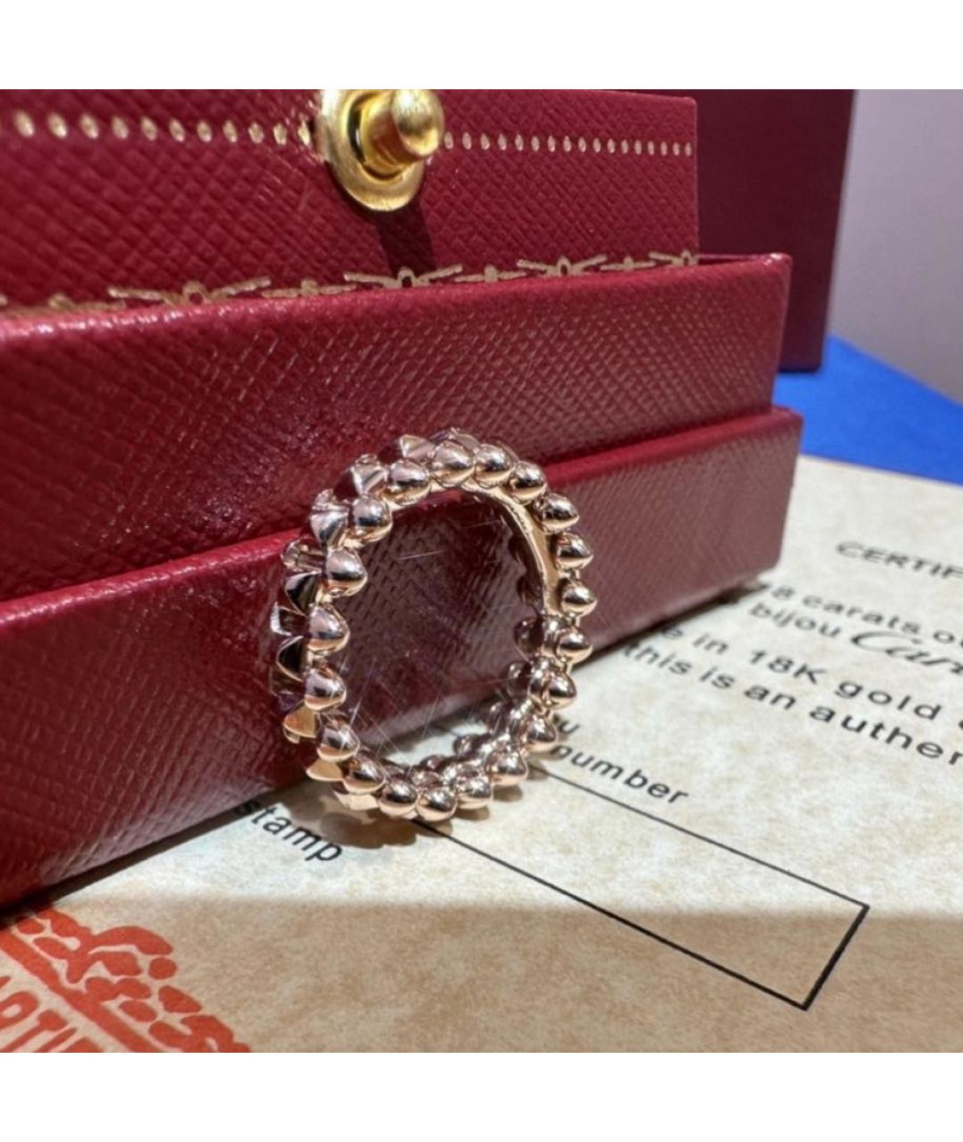 CARTIER Розовое кольцо из розового золота, фото 7