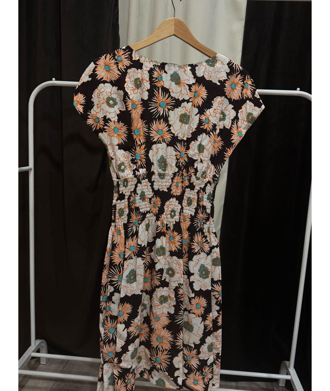 PRADA Мульти вискозное коктейльное платье, фото 2