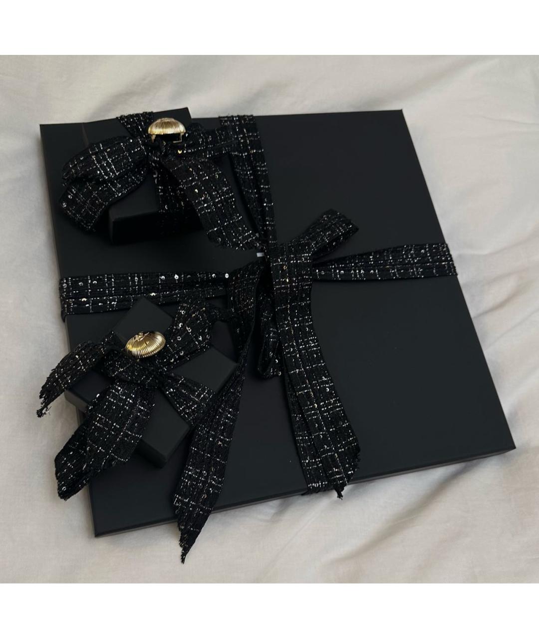 CHANEL Черная кашемировая шапка, фото 3