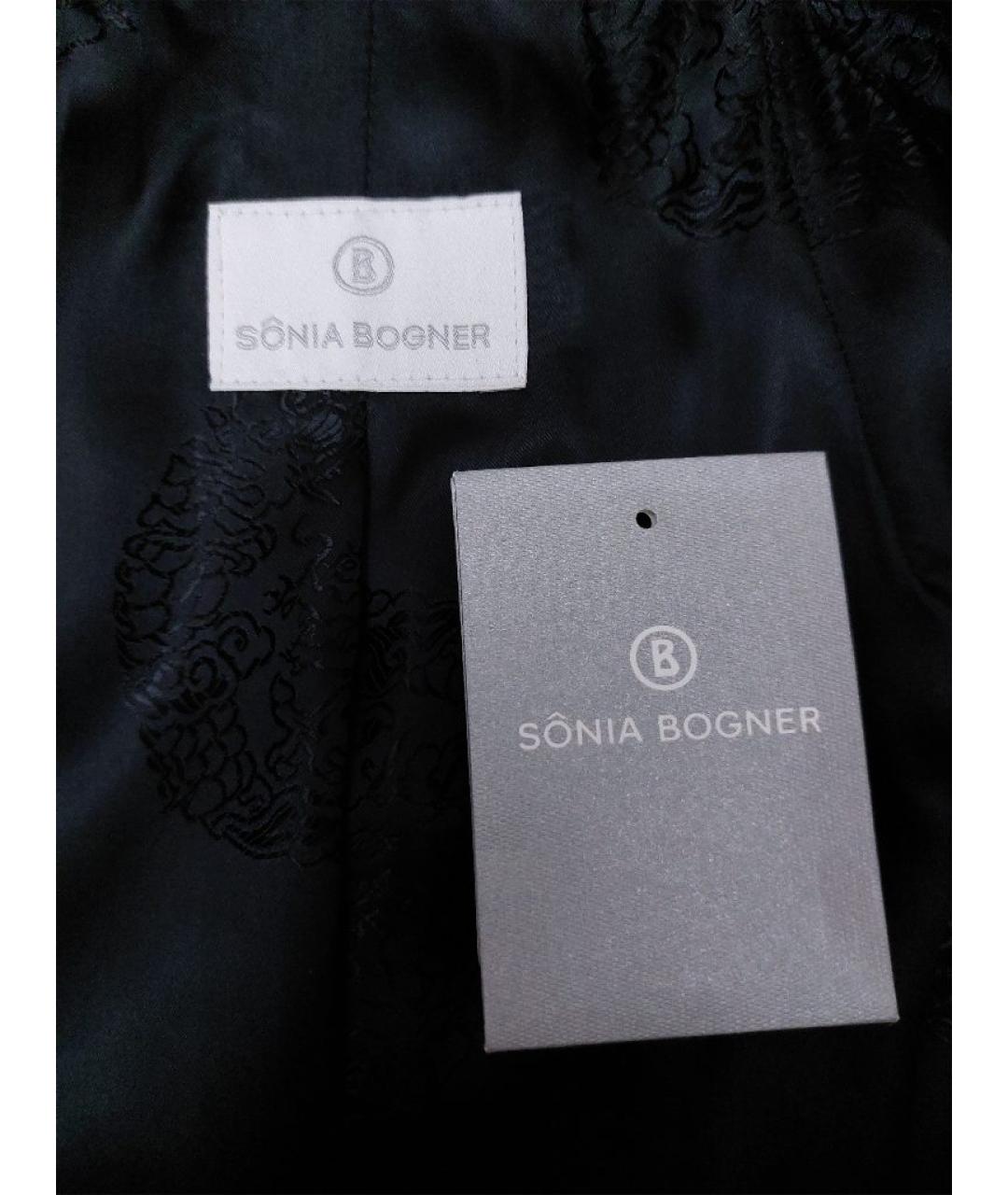 BOGNER Черное пальто, фото 6