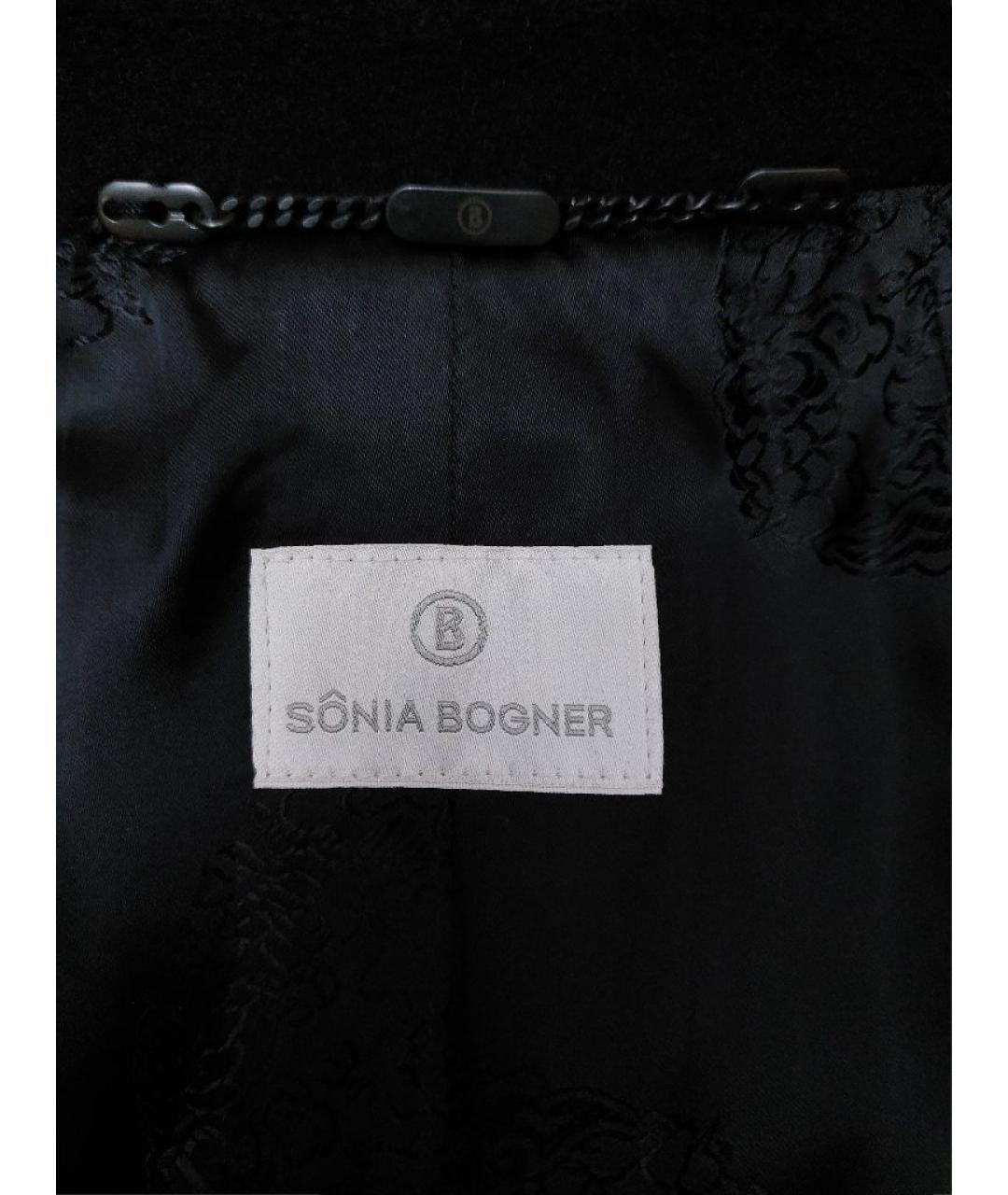 BOGNER Черное пальто, фото 3