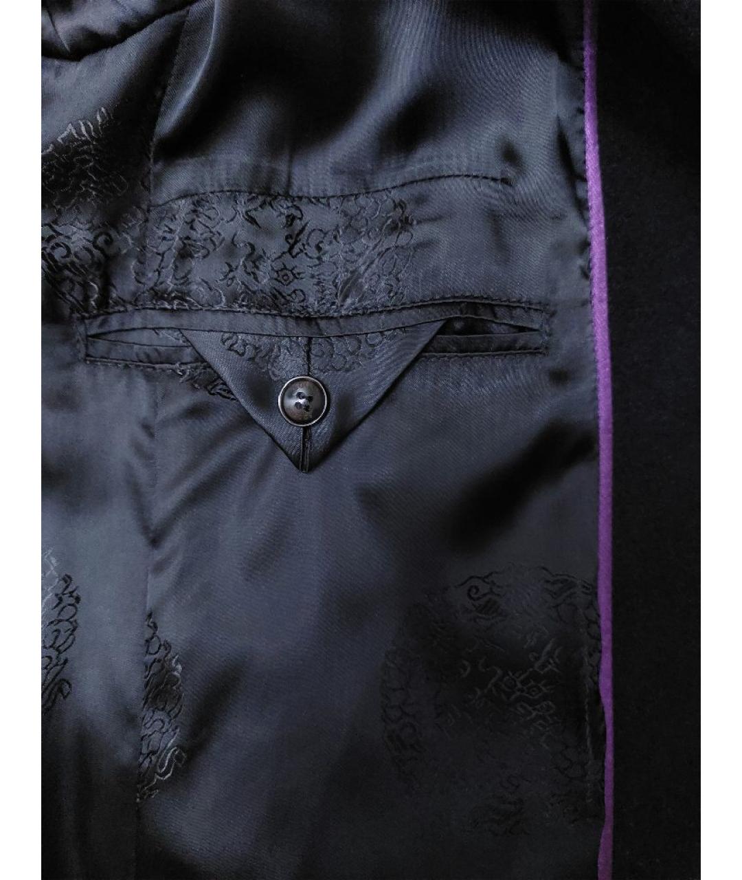 BOGNER Черное пальто, фото 5