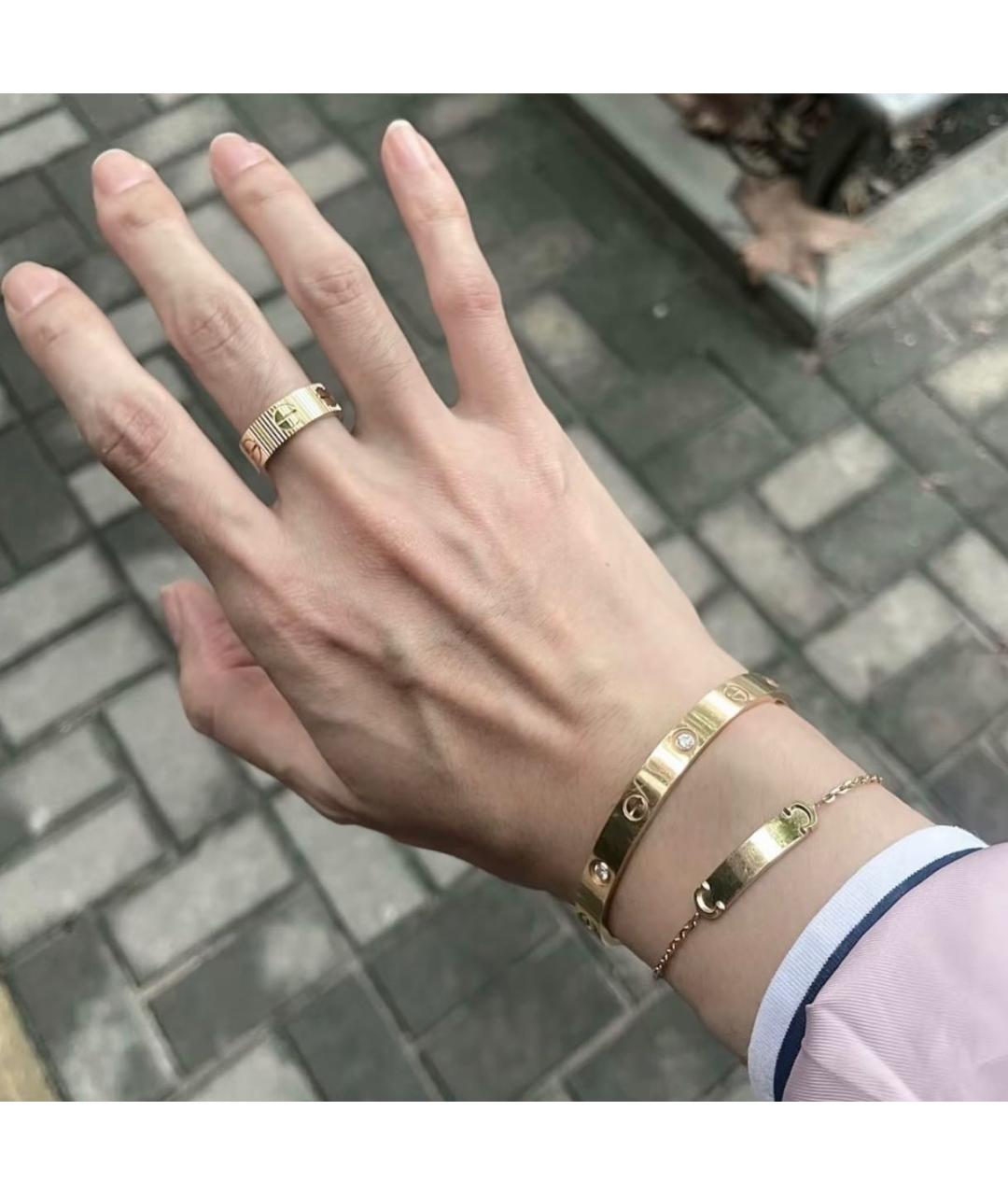 CARTIER Золотое кольцо из желтого золота, фото 7