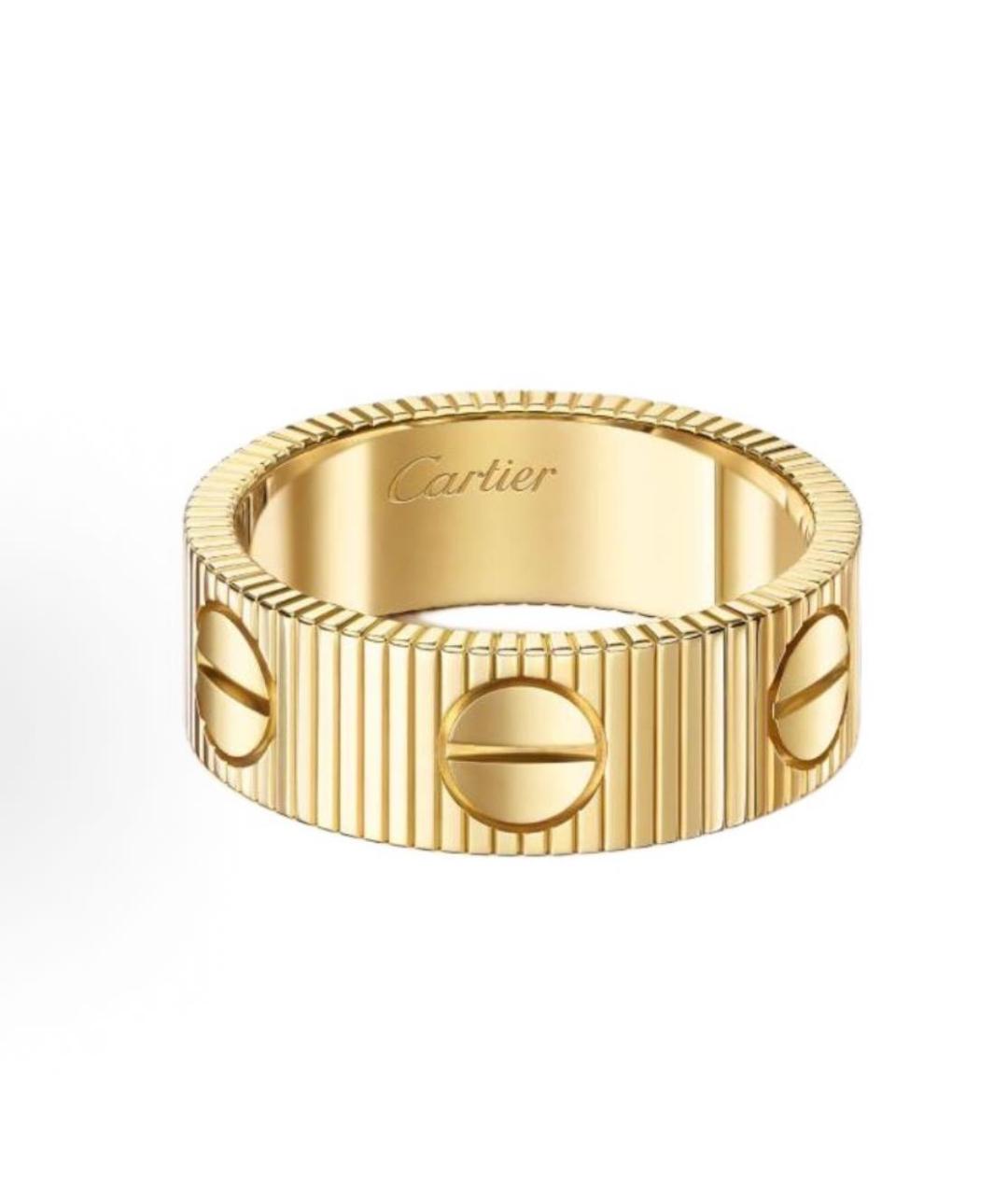 CARTIER Золотое кольцо из желтого золота, фото 3