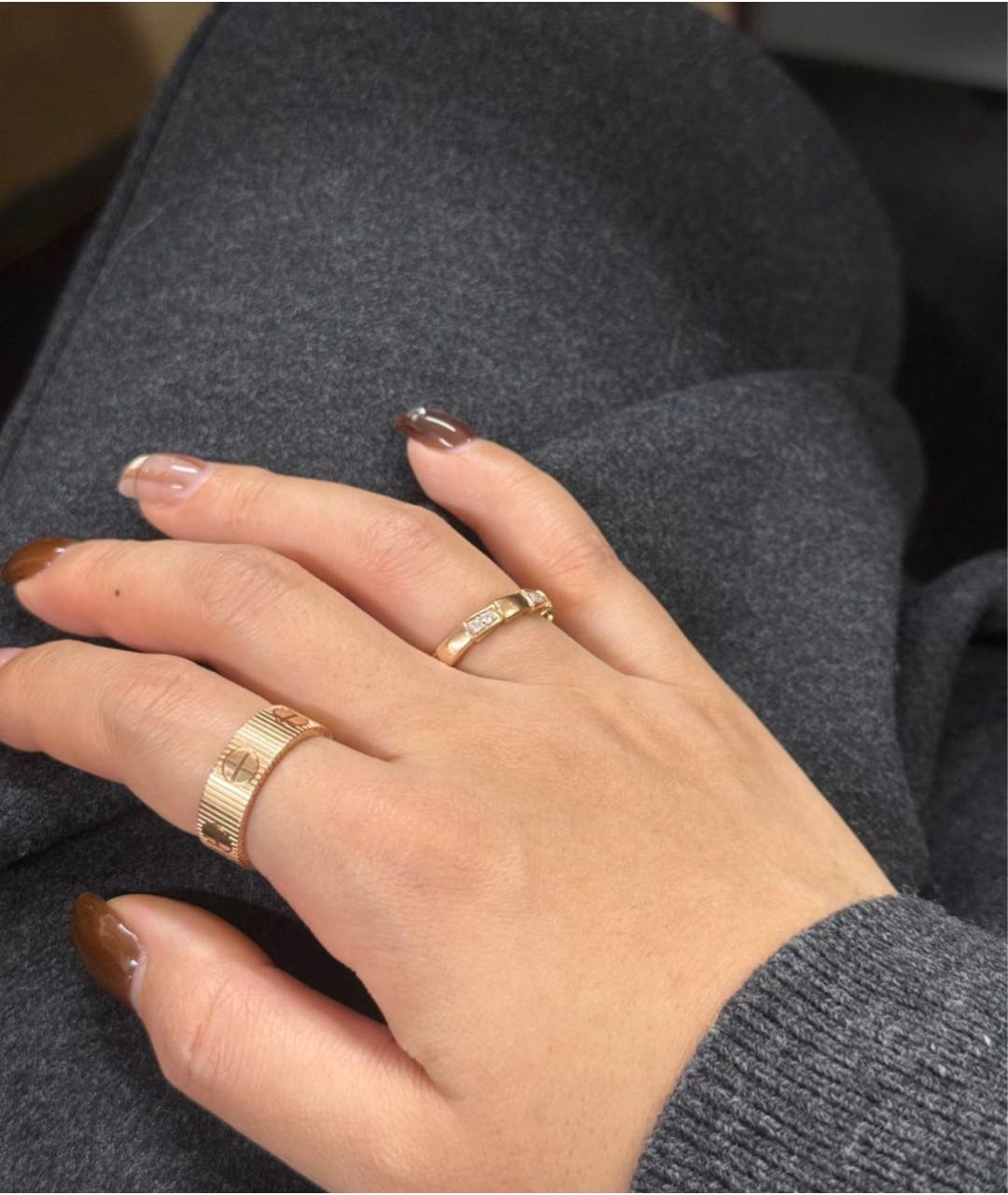 CARTIER Золотое кольцо из желтого золота, фото 5