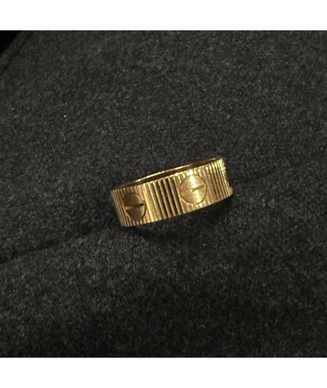 CARTIER Золотое кольцо из желтого золота, фото 4