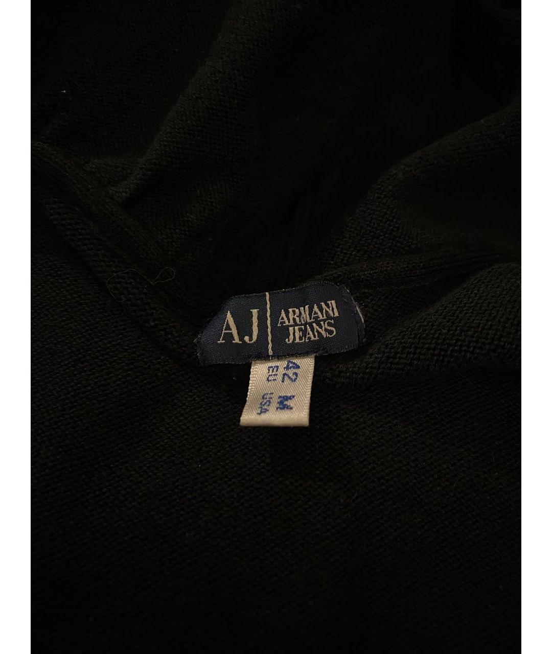 ARMANI JEANS Черный джемпер / свитер, фото 5