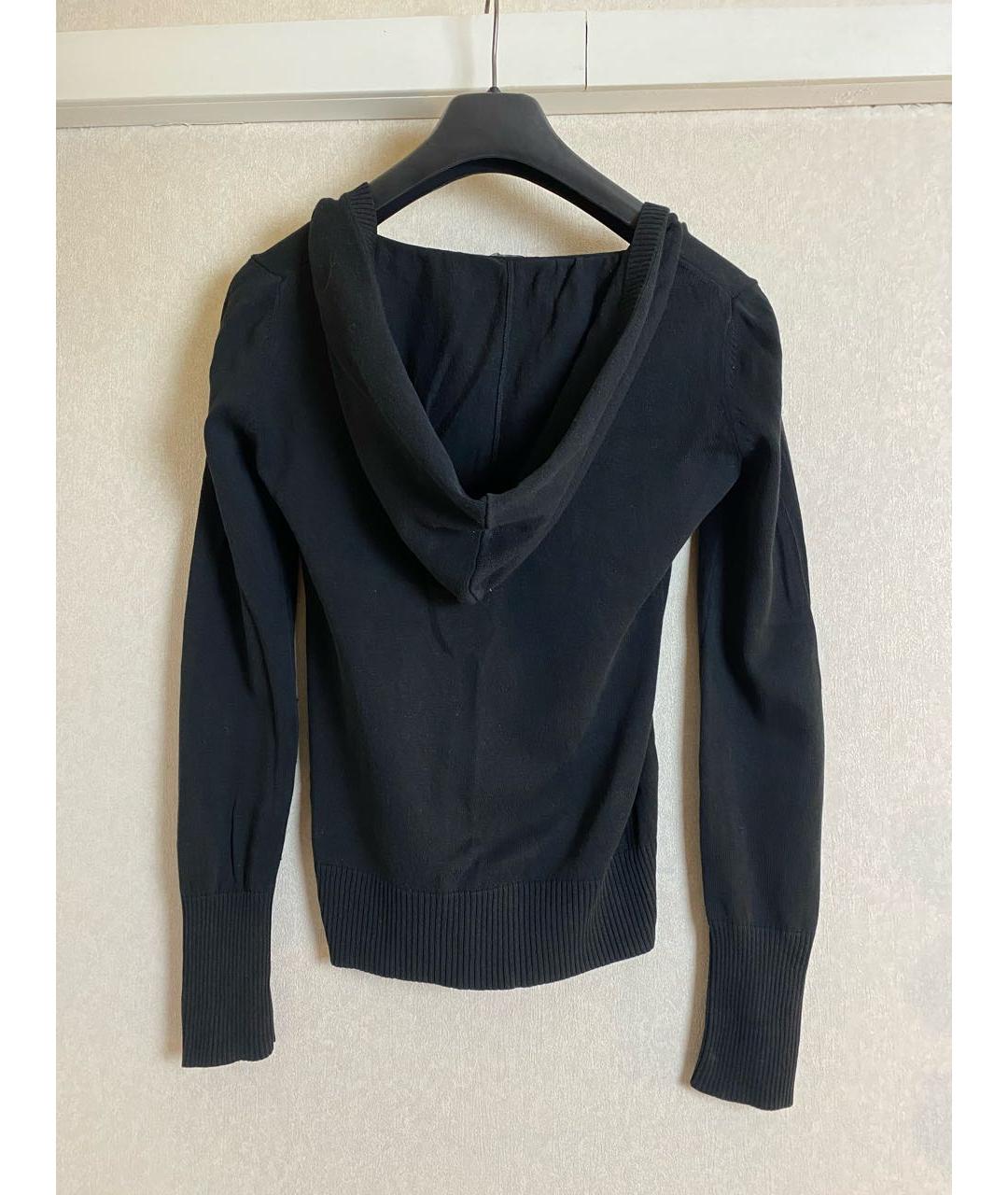 ARMANI JEANS Черный джемпер / свитер, фото 2