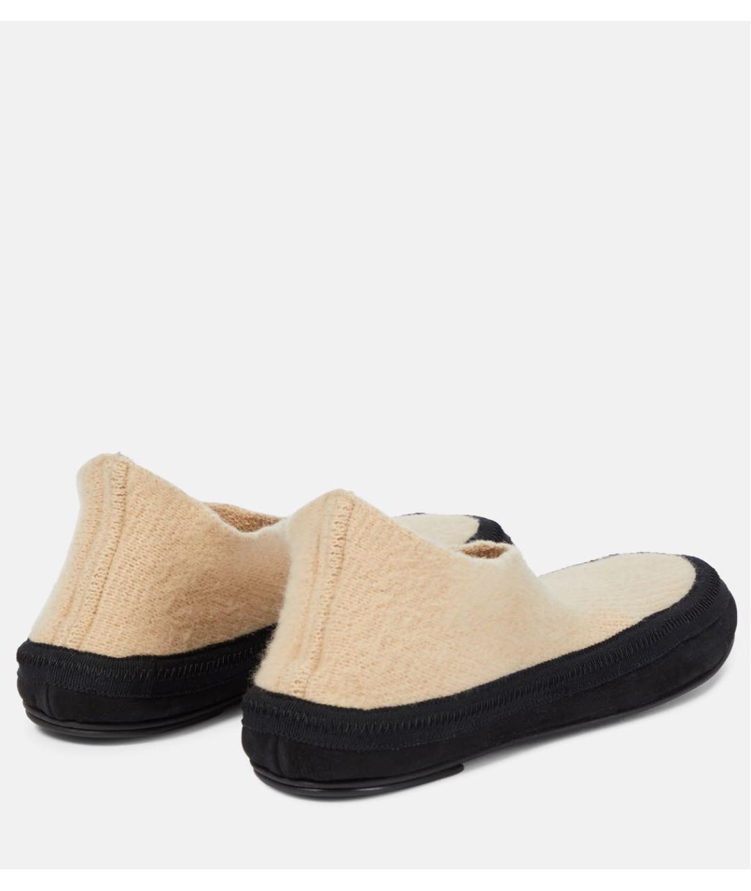 THE ROW Бежевые лоферы, фото 8