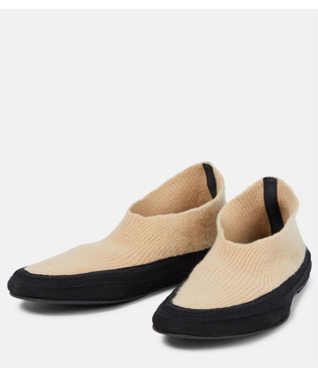 THE ROW Бежевые лоферы, фото 7