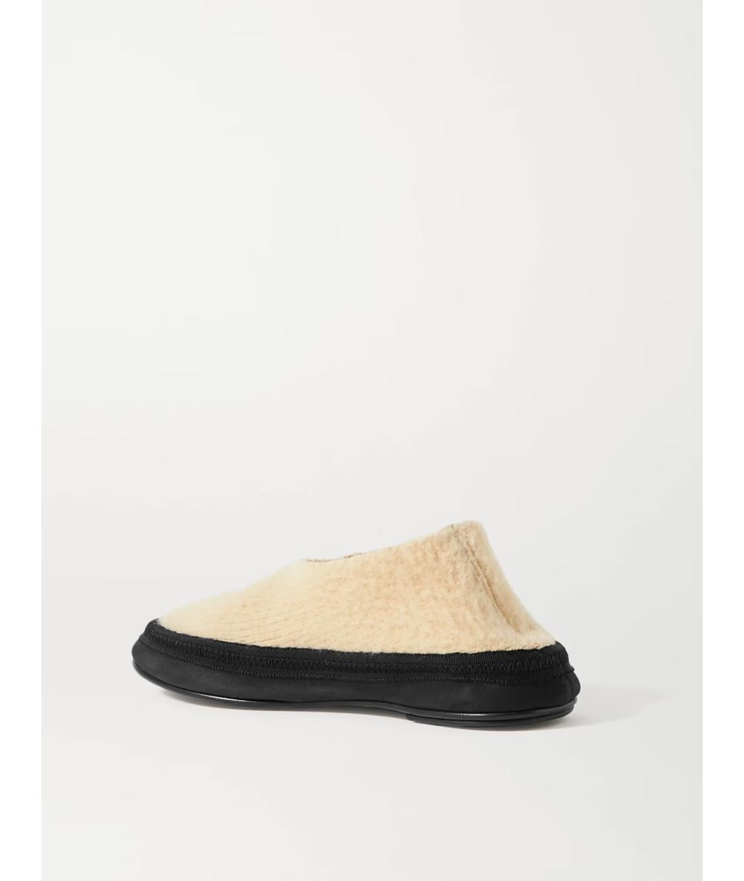 THE ROW Бежевые лоферы, фото 3