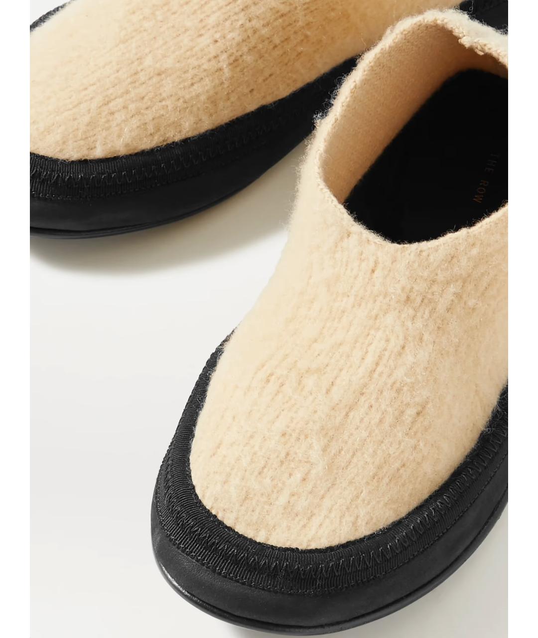 THE ROW Бежевые лоферы, фото 4