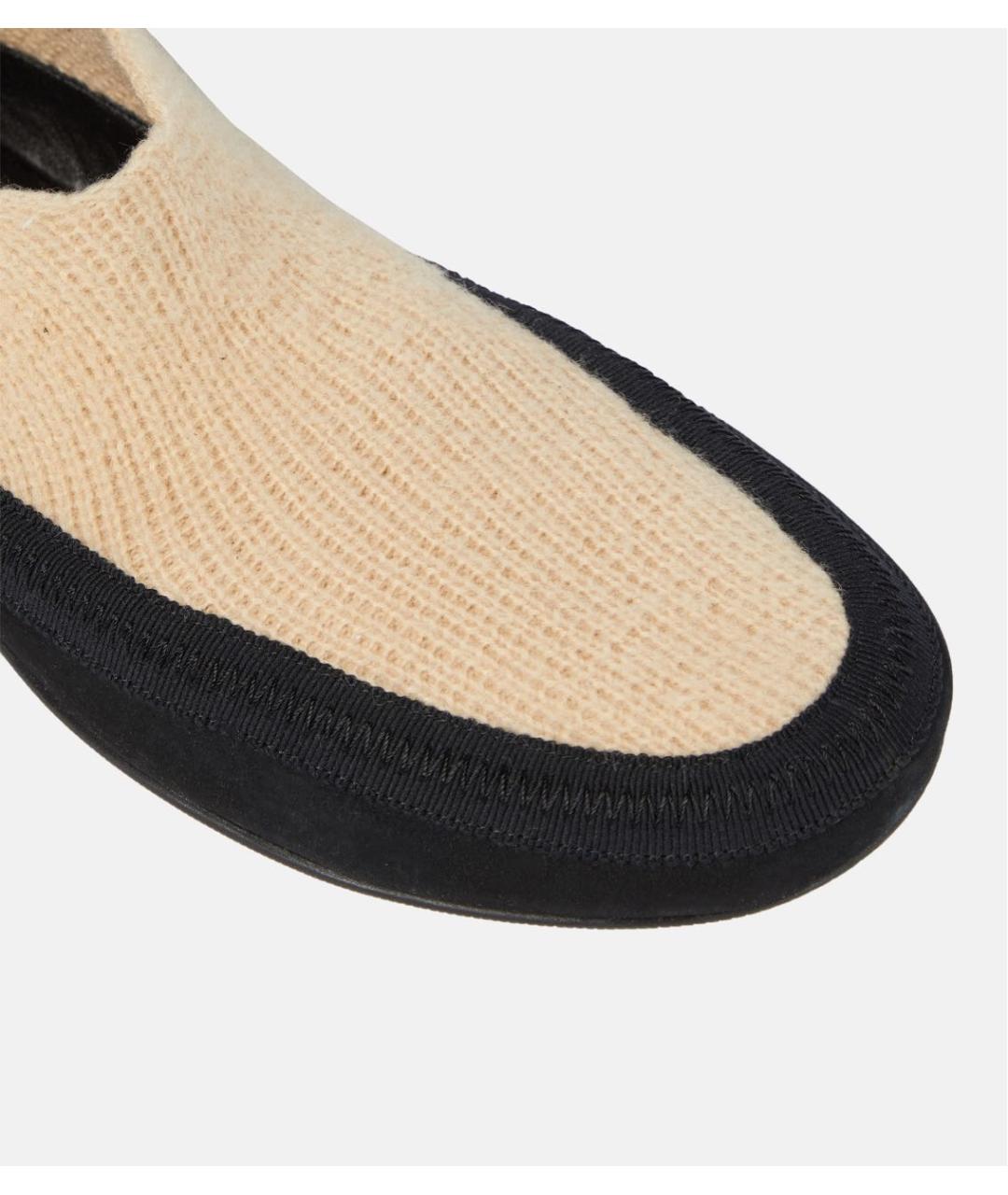 THE ROW Бежевые лоферы, фото 4